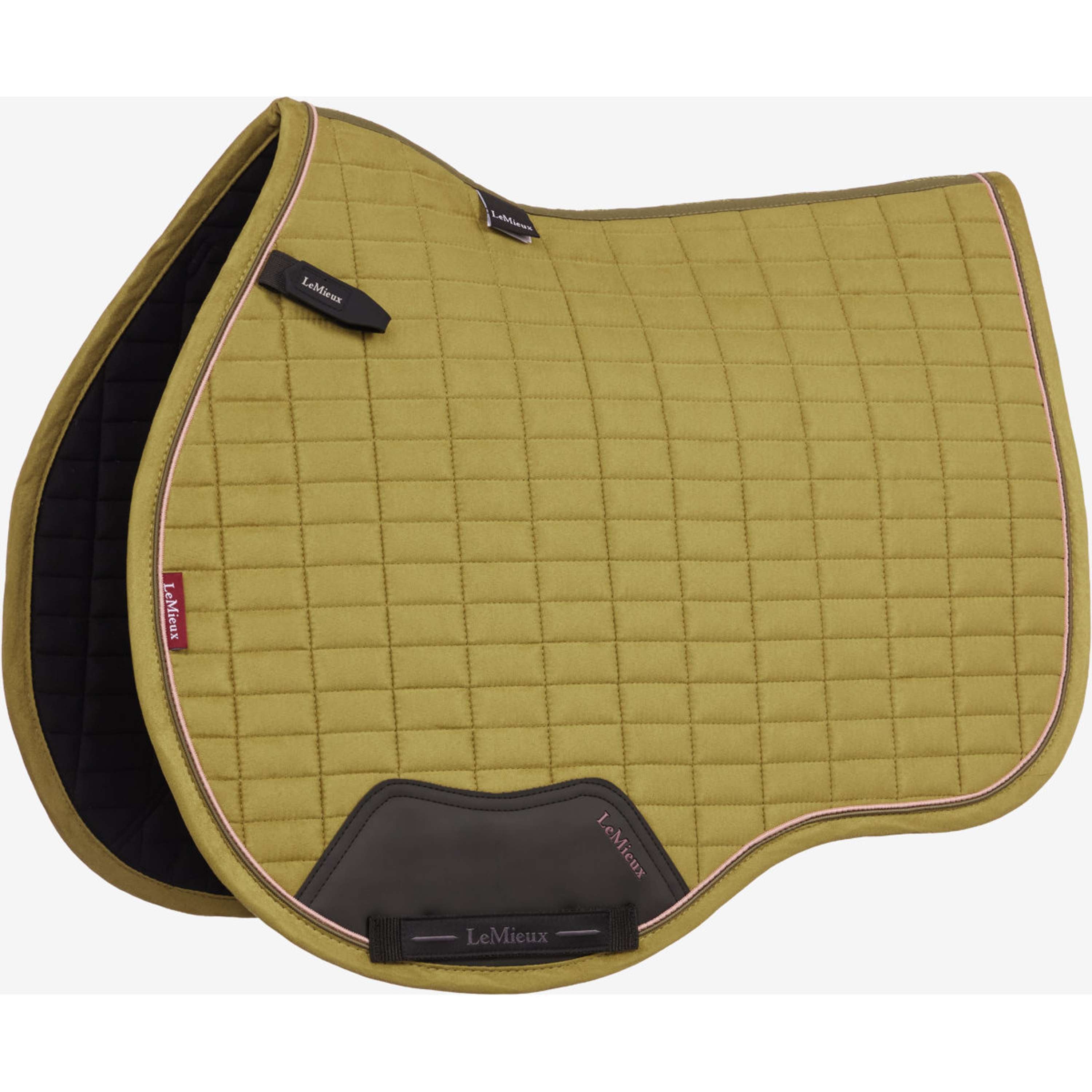 LeMieux Schabracke Suede Square Vielseitigkeit Gooseberry