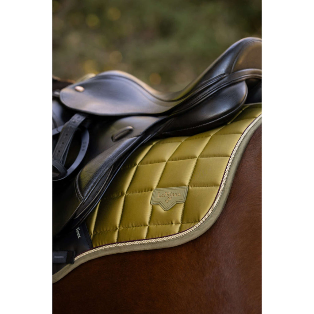 LeMieux Schabracke Loire Classic Close Contact Square Springen Gooseberry