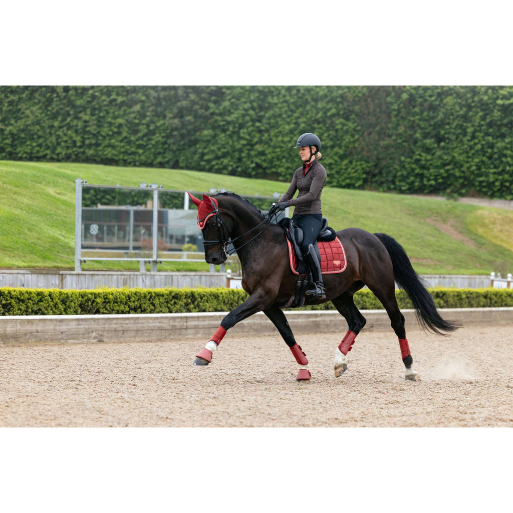 LeMieux Schabracke Loire Classic Square Dressur Russet