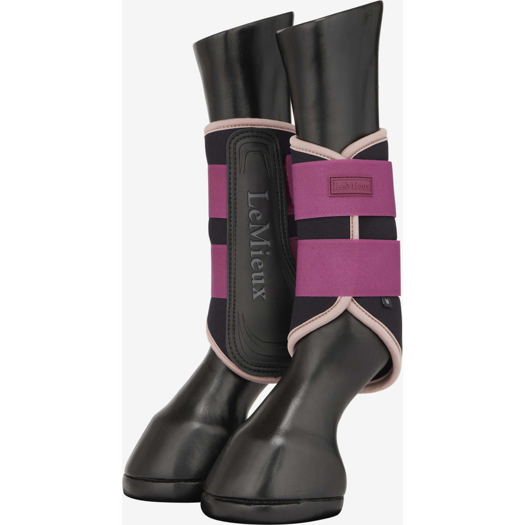 LeMieux Gamaschen Air-Tek Grafter Blackberry