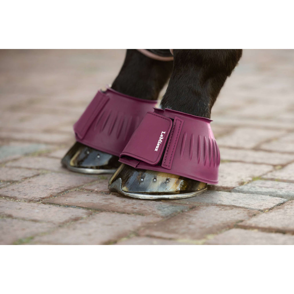 LeMieux Hufglocken Rubber Blackberry