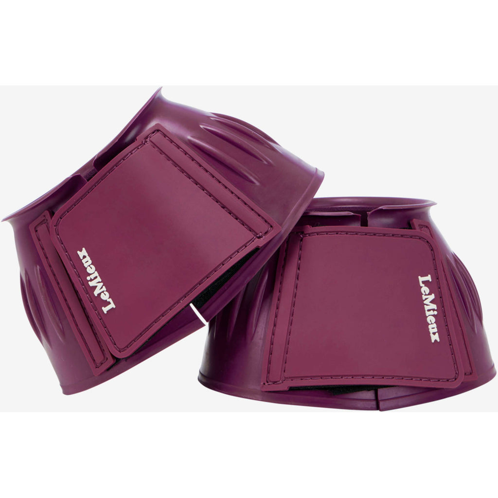 LeMieux Hufglocken Rubber Blackberry