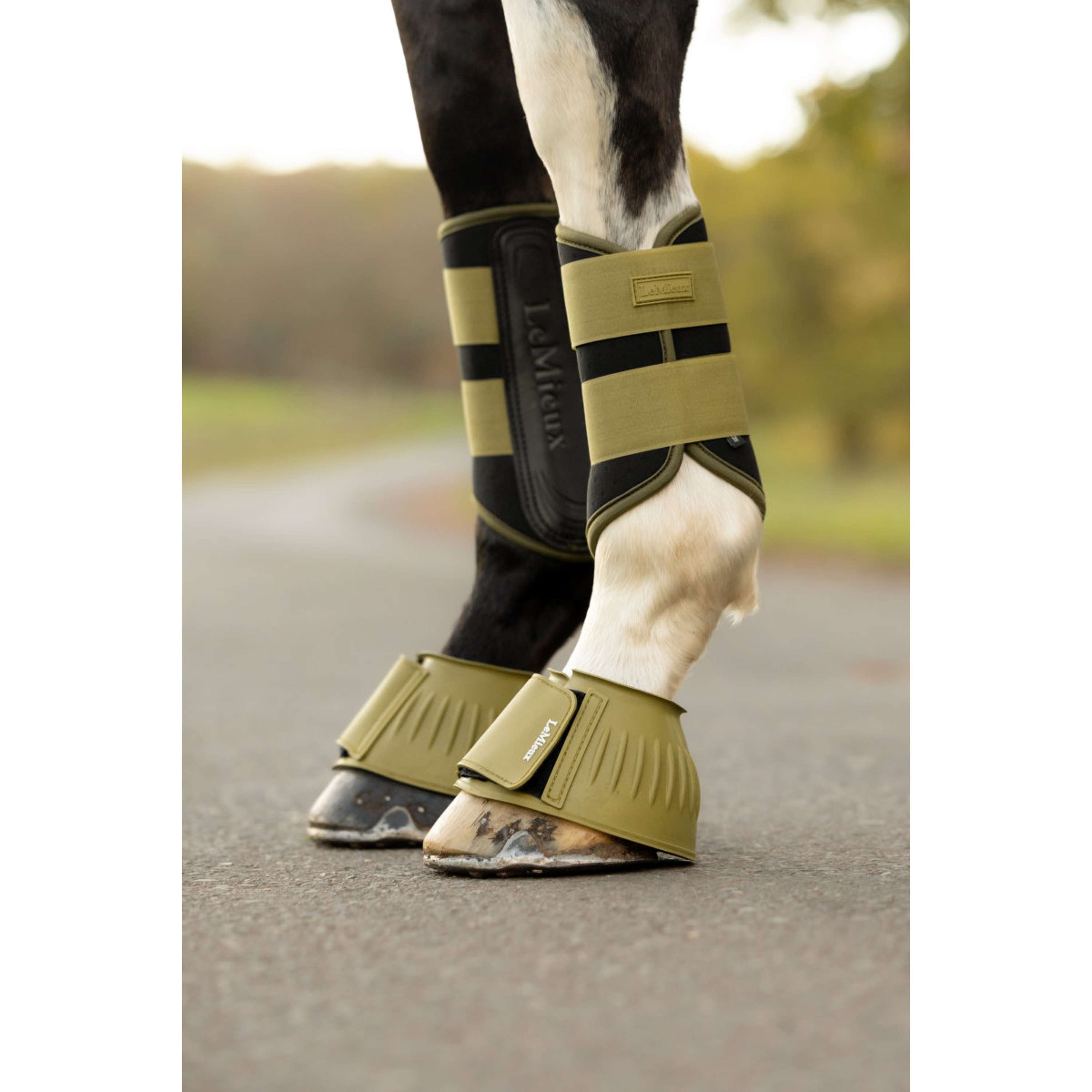 LeMieux Hufglocken Rubber Gooseberry