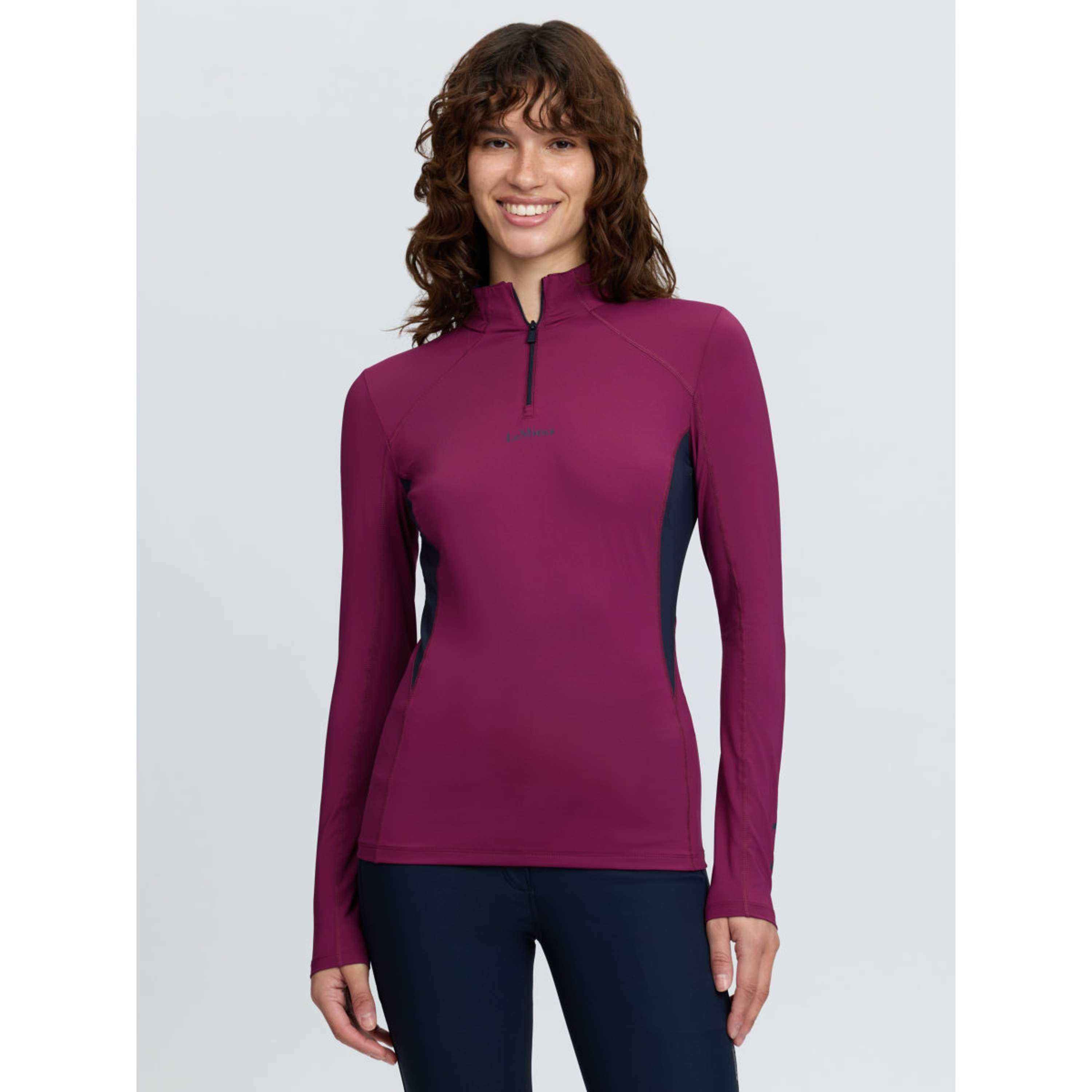 LeMieux Baselayer Classique Blackberry