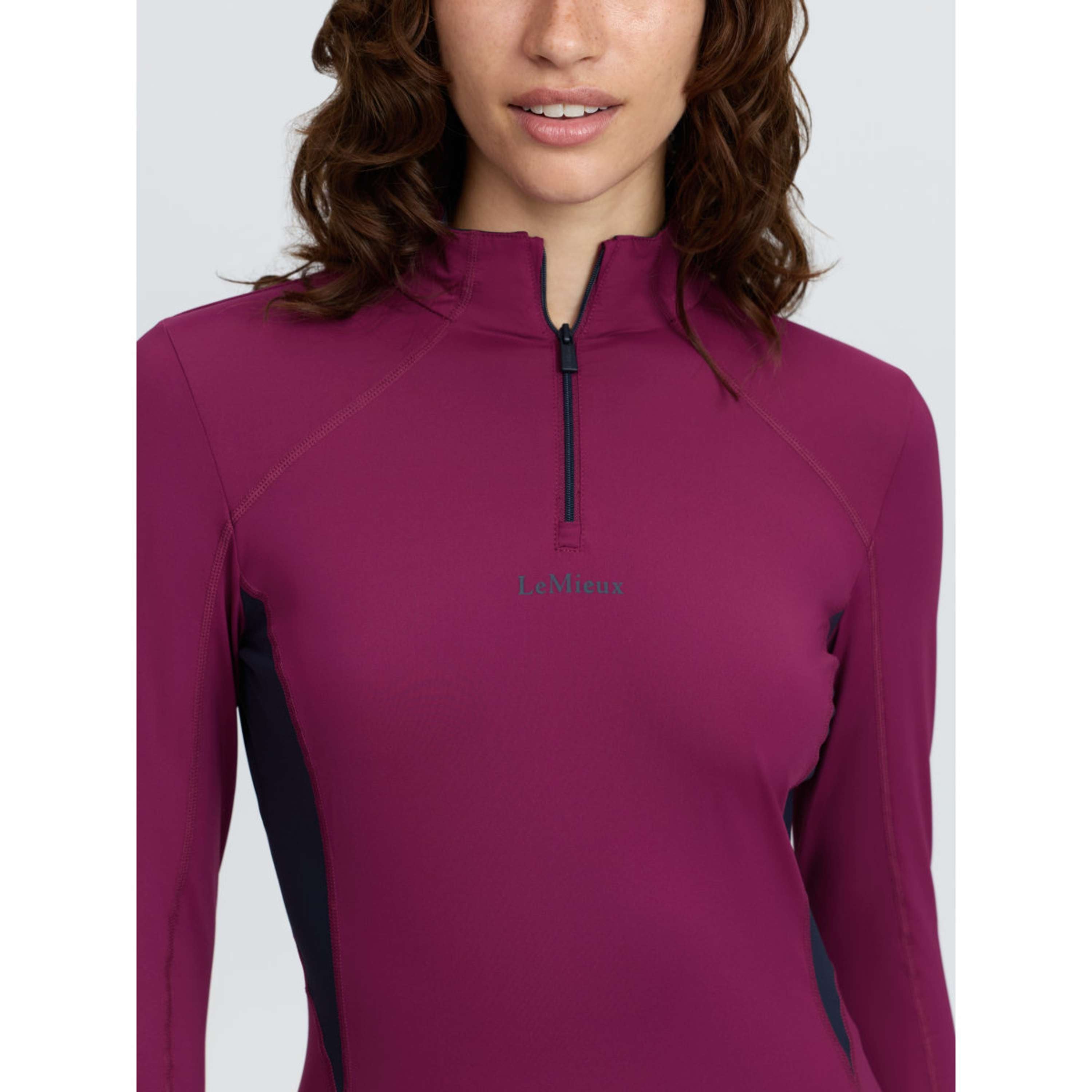LeMieux Baselayer Classique Blackberry