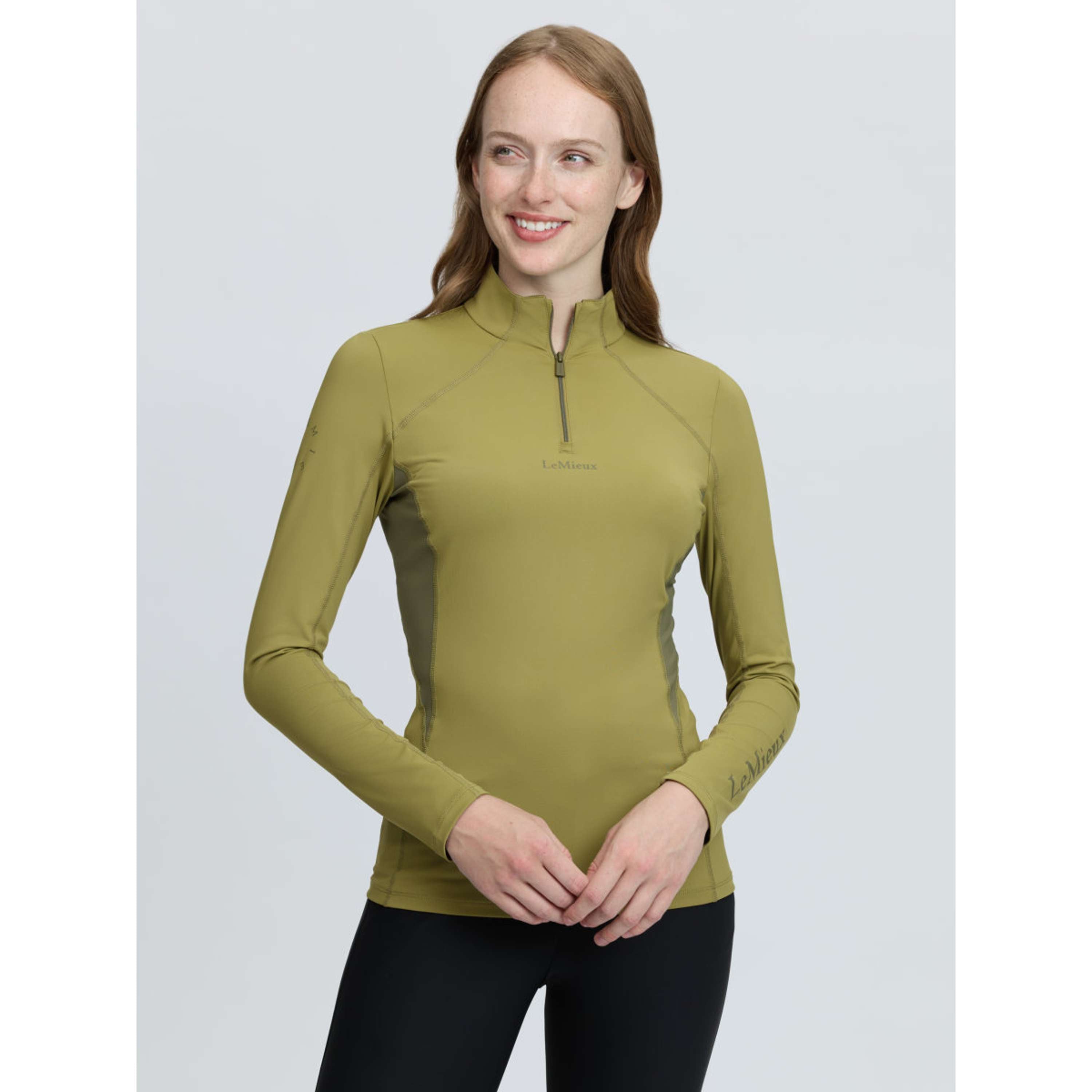LeMieux Baselayer Classique Gooseberry