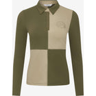 LeMieux Baselayer Harlequin Rugby Willow/Pear
