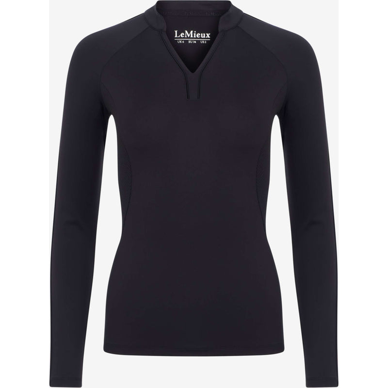 LeMieux Baselayer Lisa Lange Ärmel Schwarz