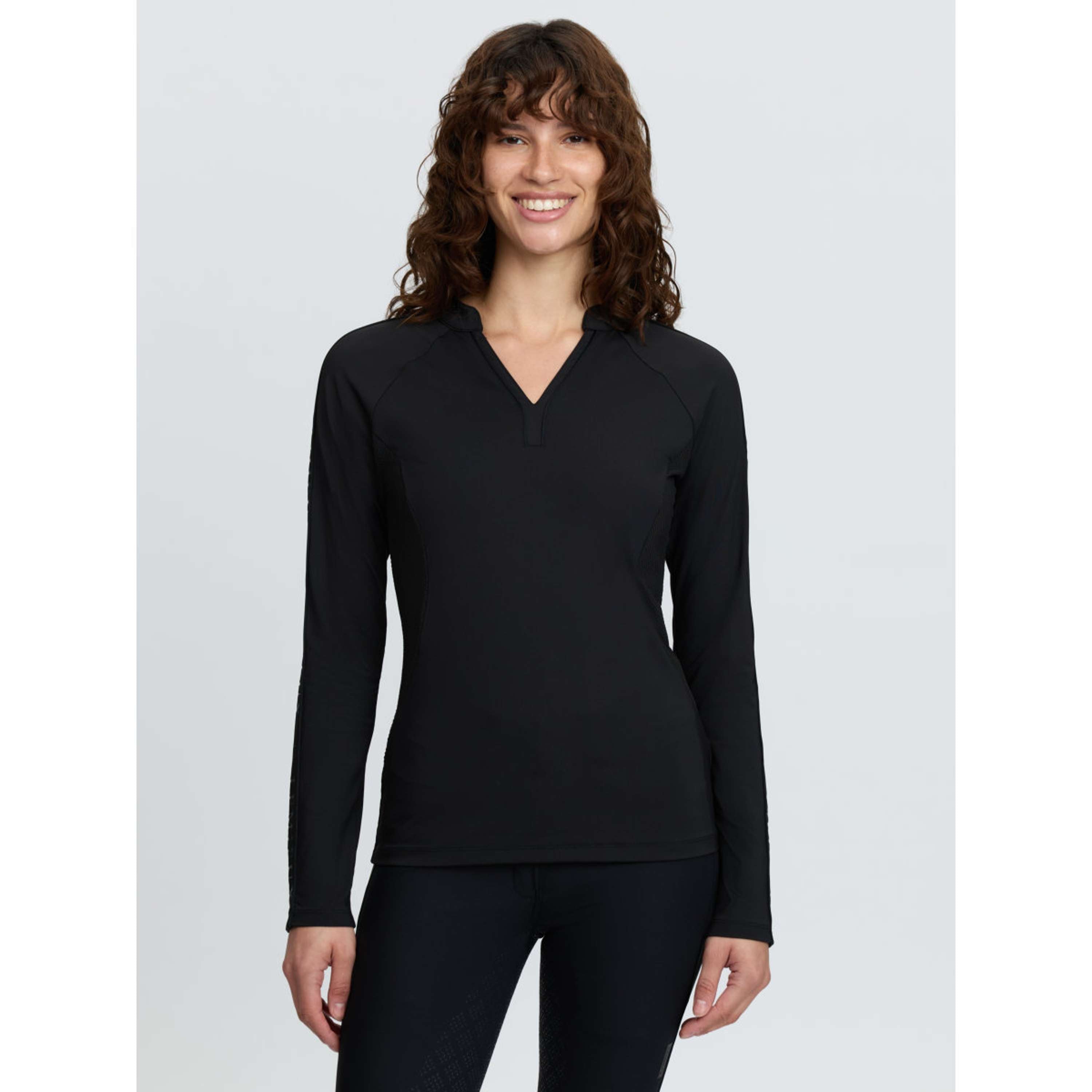 LeMieux Baselayer Lisa Lange Ärmel Schwarz