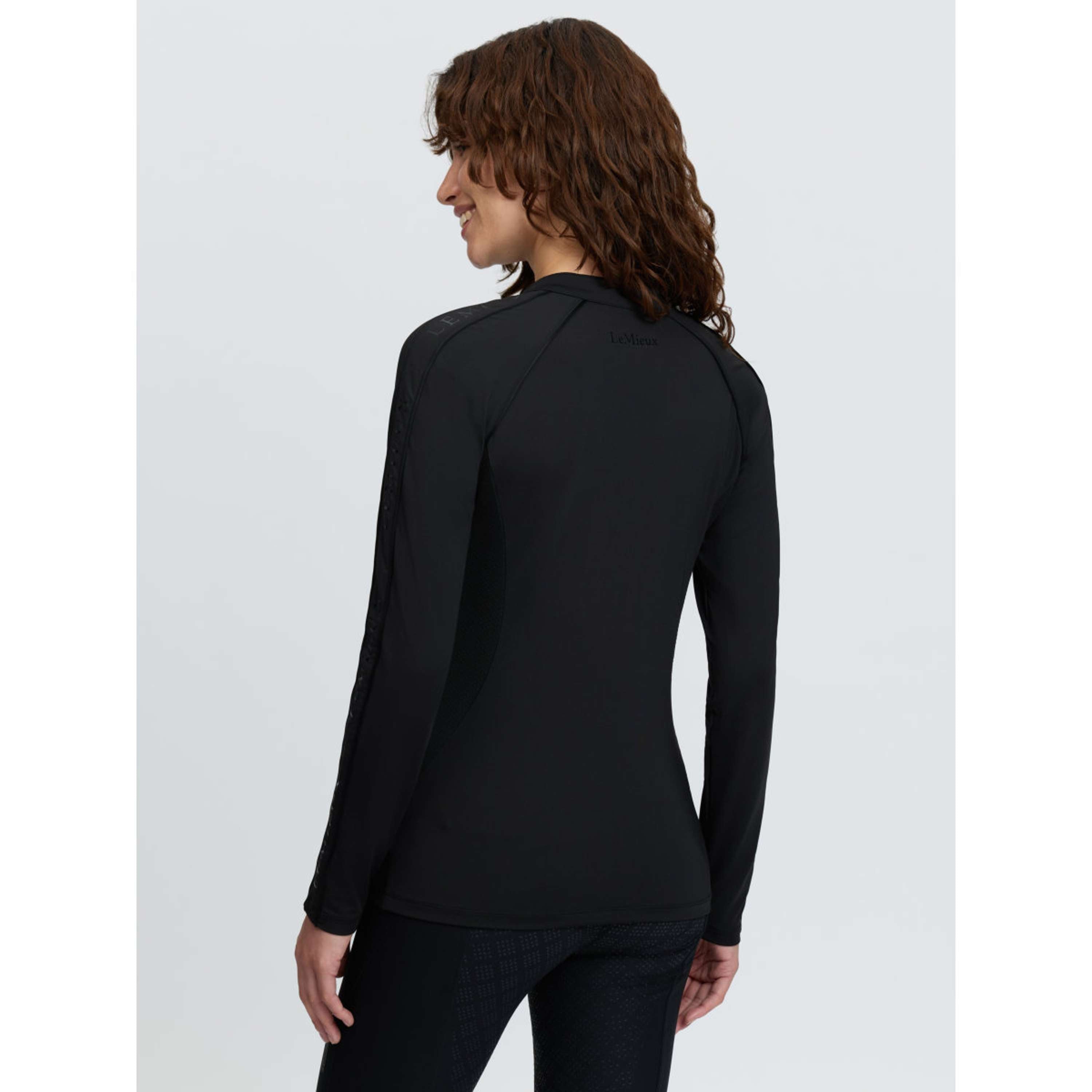 LeMieux Baselayer Lisa Lange Ärmel Schwarz