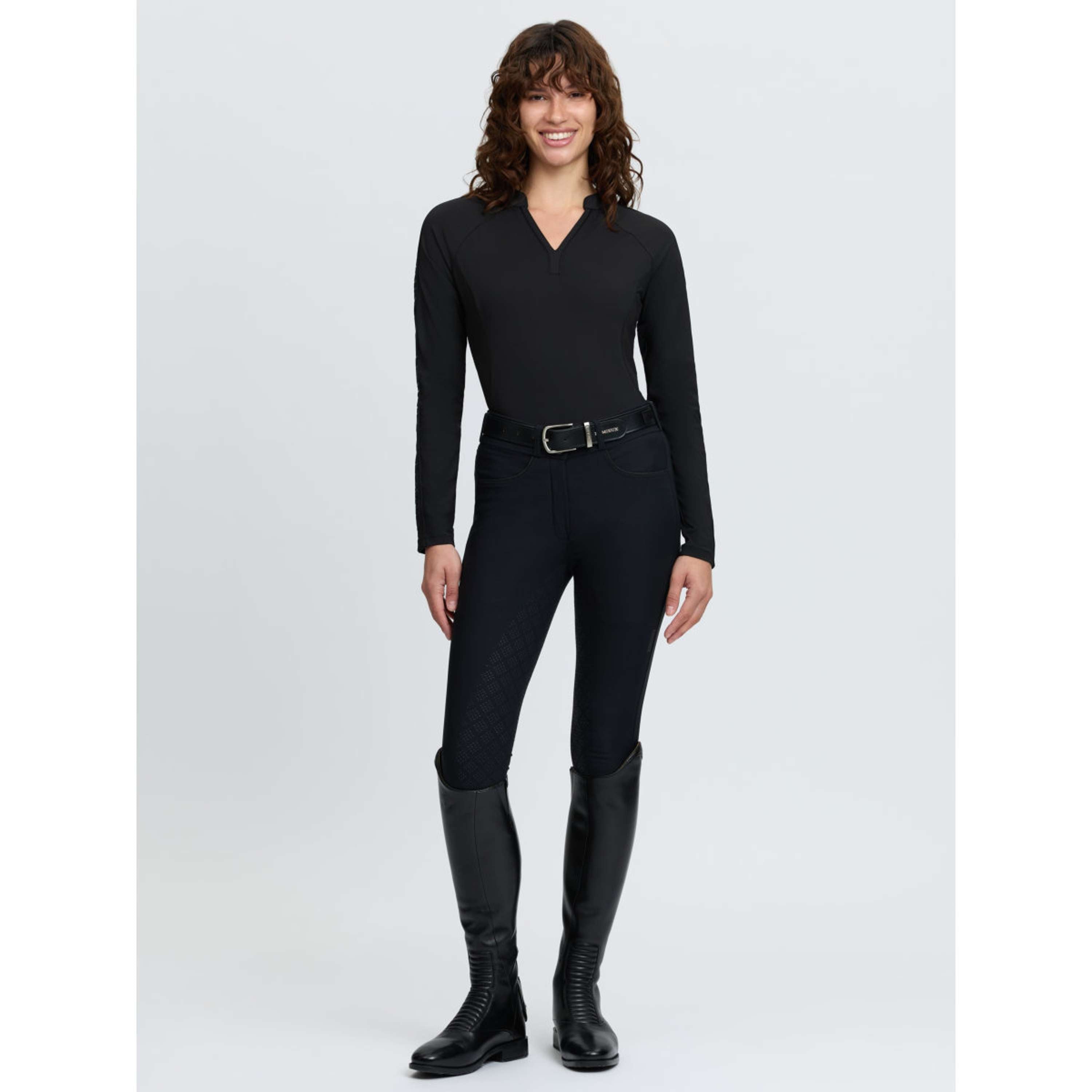 LeMieux Baselayer Lisa Lange Ärmel Schwarz