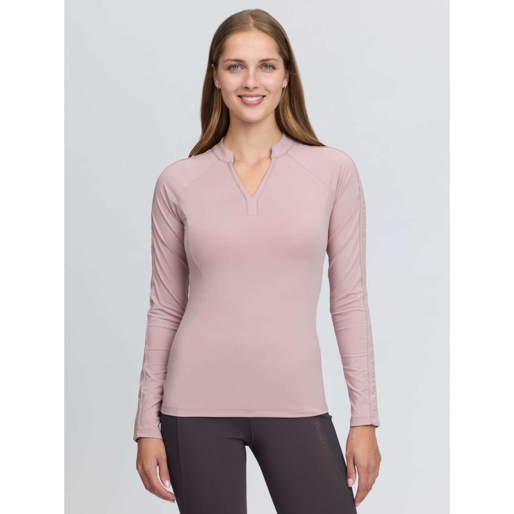 LeMieux Baselayer Lisa Lange Ärmel Wild Rose