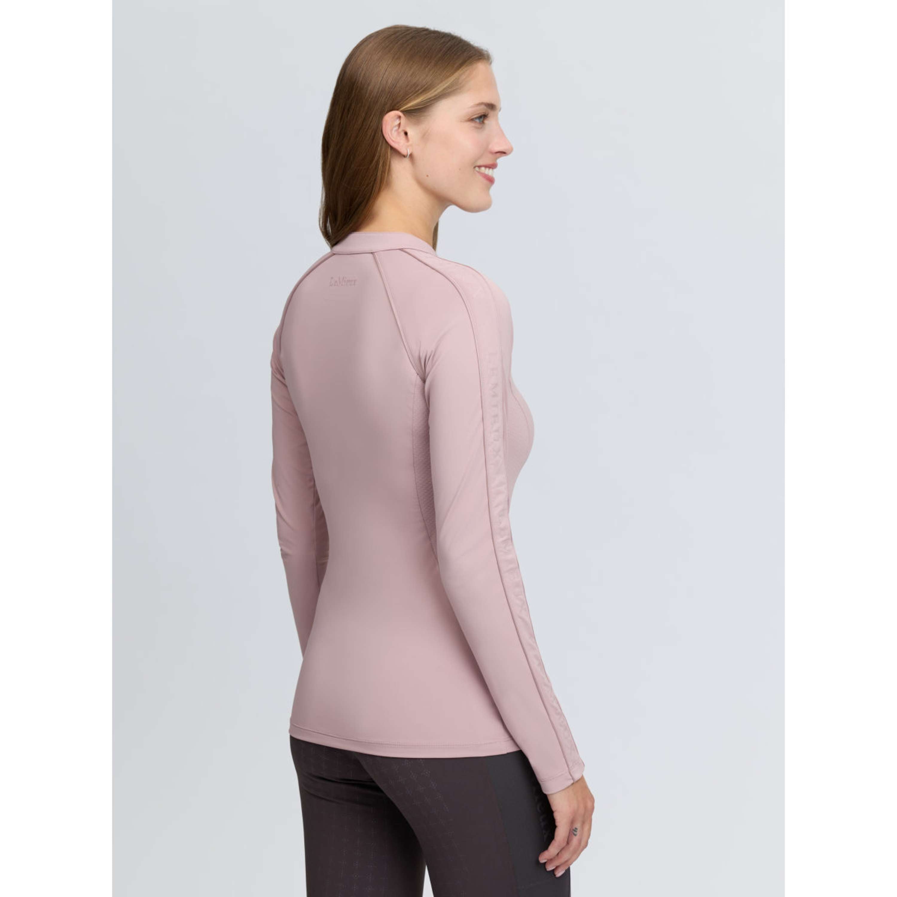 LeMieux Baselayer Lisa Lange Ärmel Wild Rose