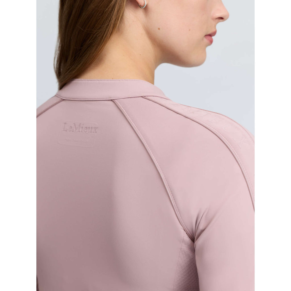 LeMieux Baselayer Lisa Lange Ärmel Wild Rose