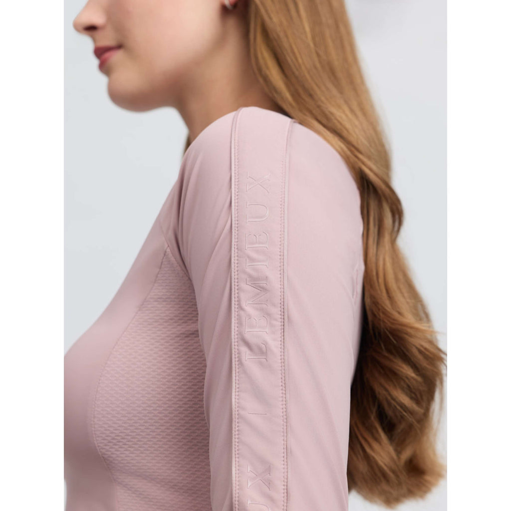 LeMieux Baselayer Lisa Lange Ärmel Wild Rose