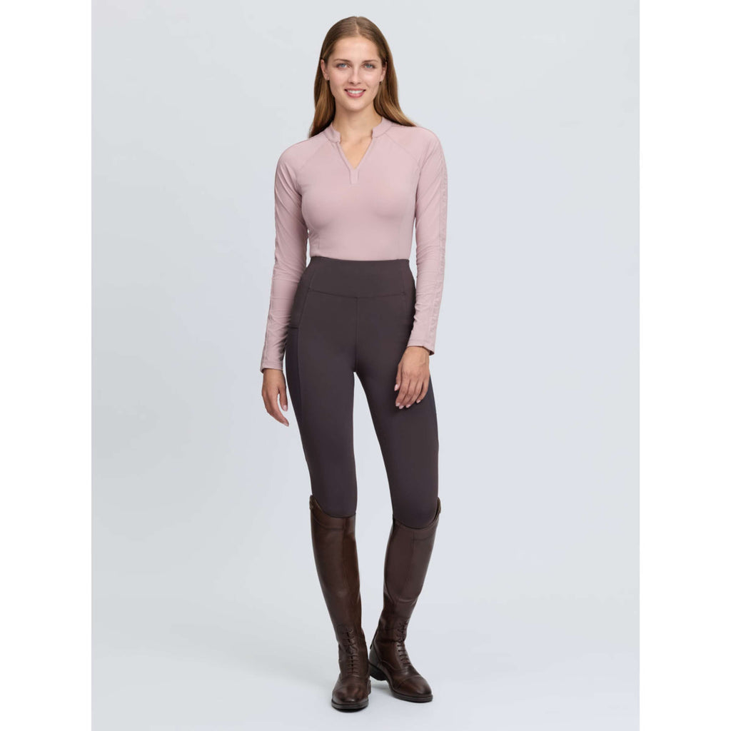 LeMieux Baselayer Lisa Lange Ärmel Wild Rose