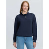 LeMieux Pullover Scarlet Quarter Zip Navy