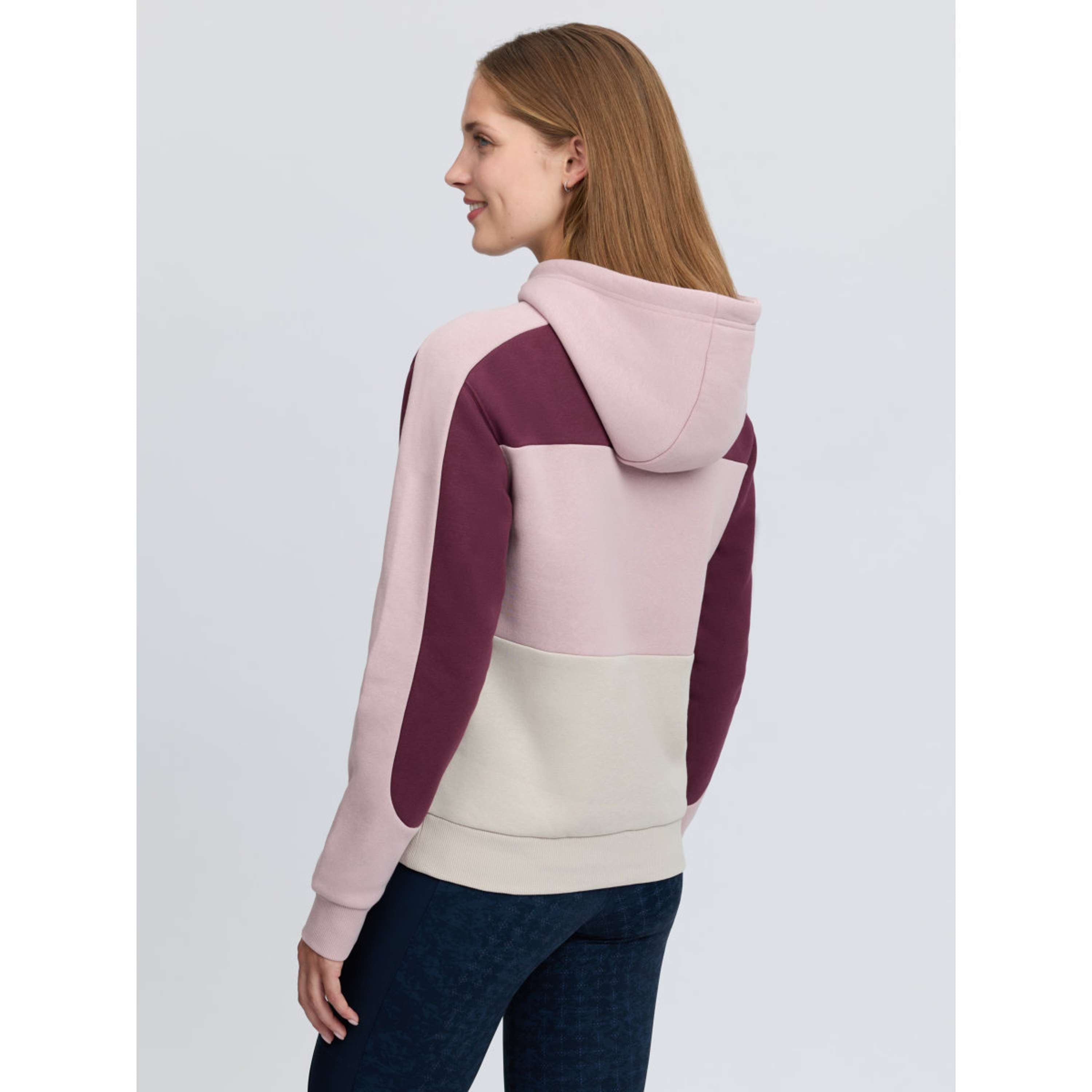 LeMieux Hoodie Kadie Colour Block Wild Rose
