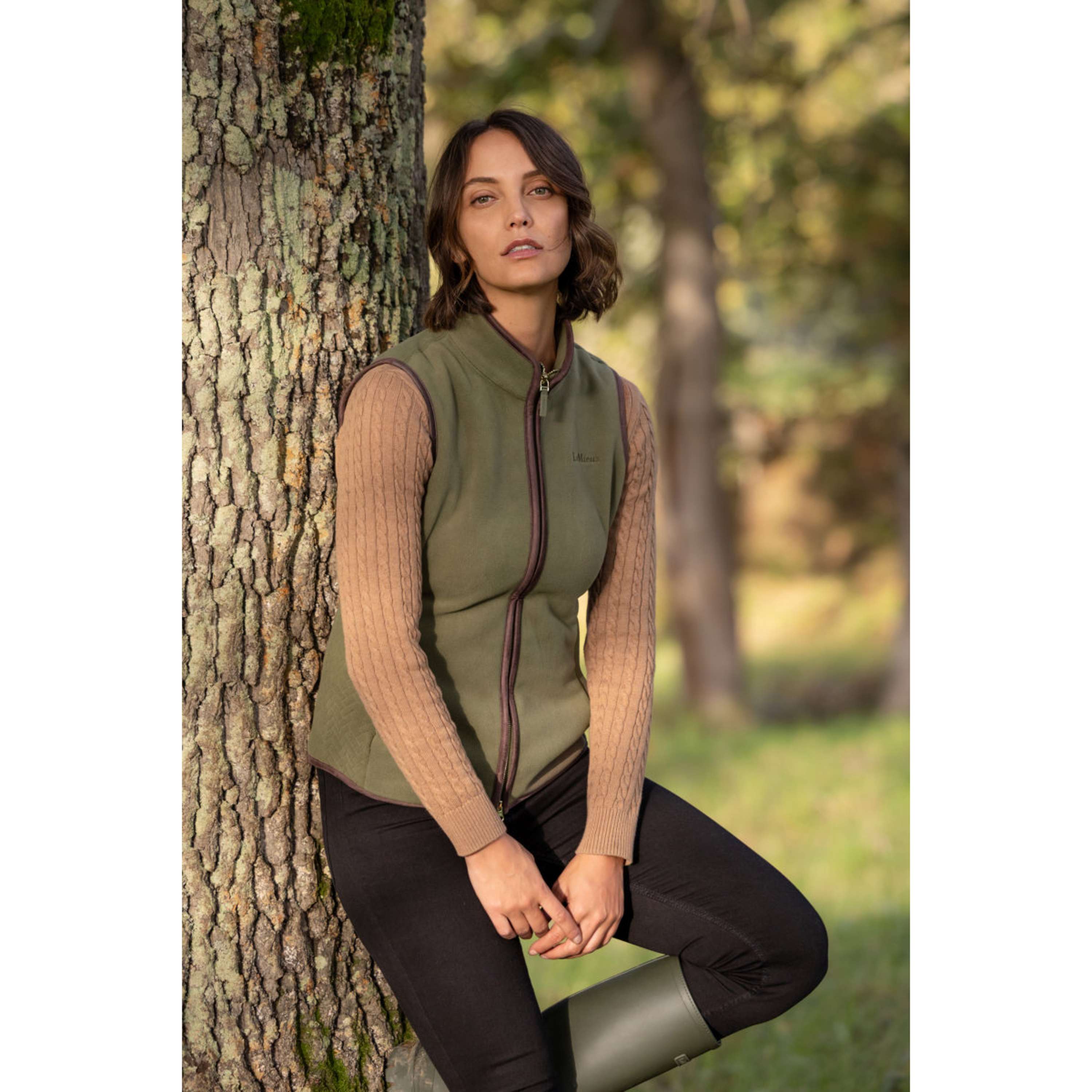LeMieux Weste Frankie Willow Green