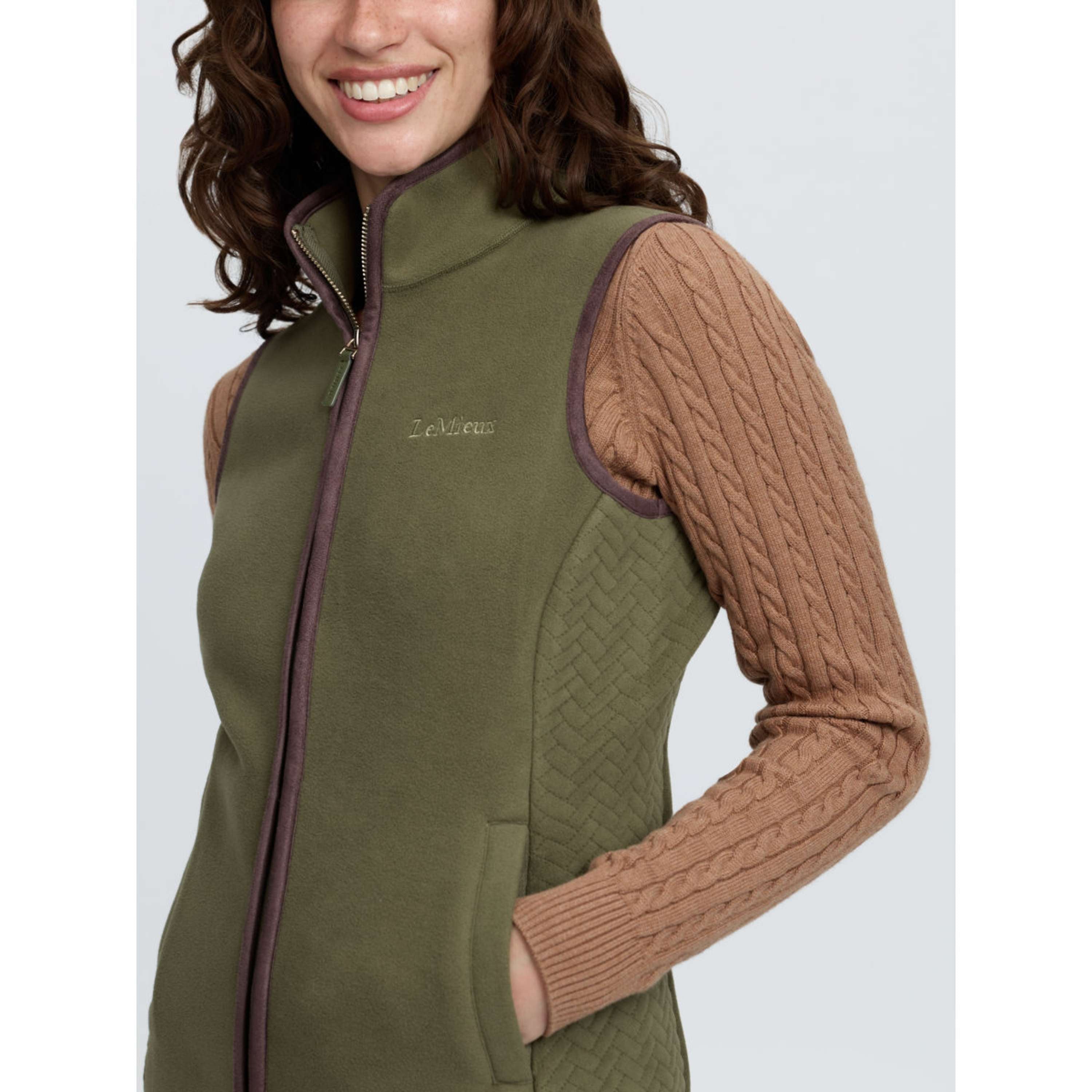 LeMieux Weste Frankie Willow Green