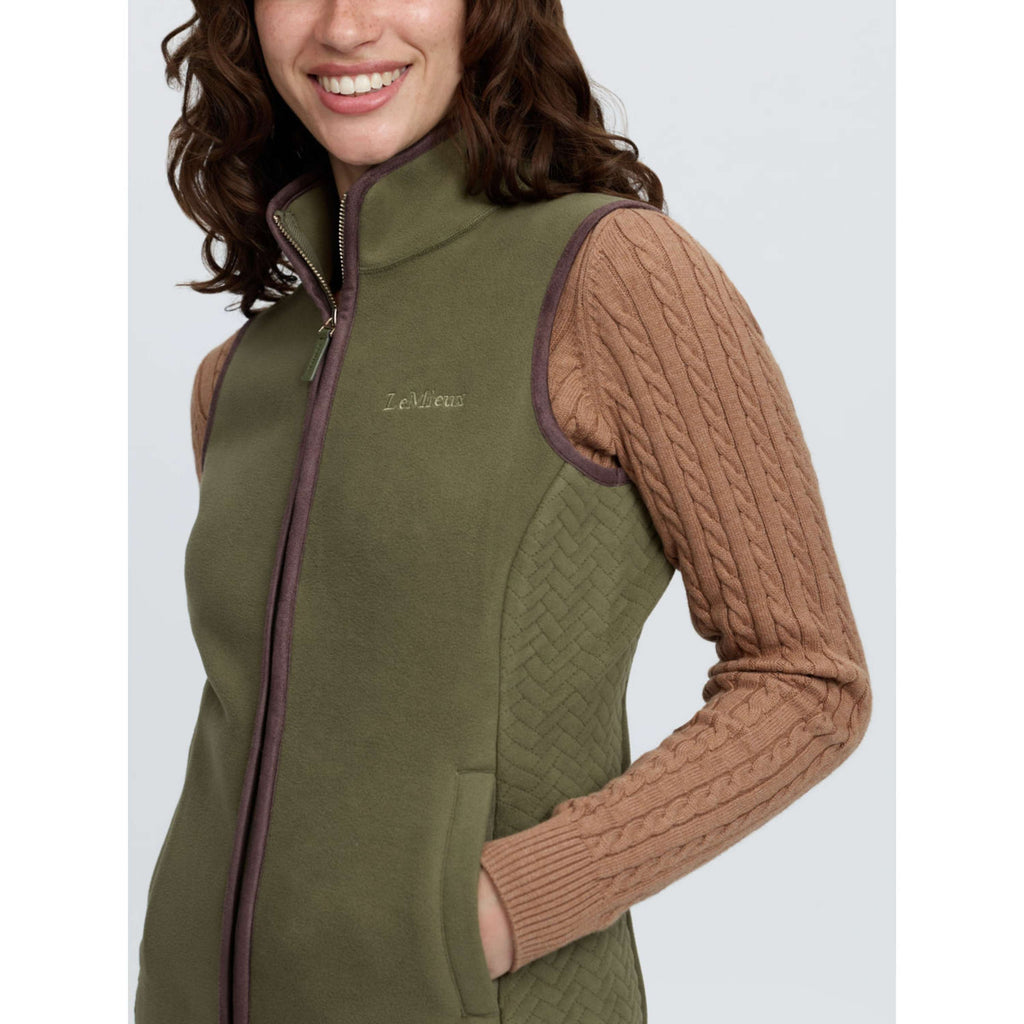 LeMieux Weste Frankie Willow Green