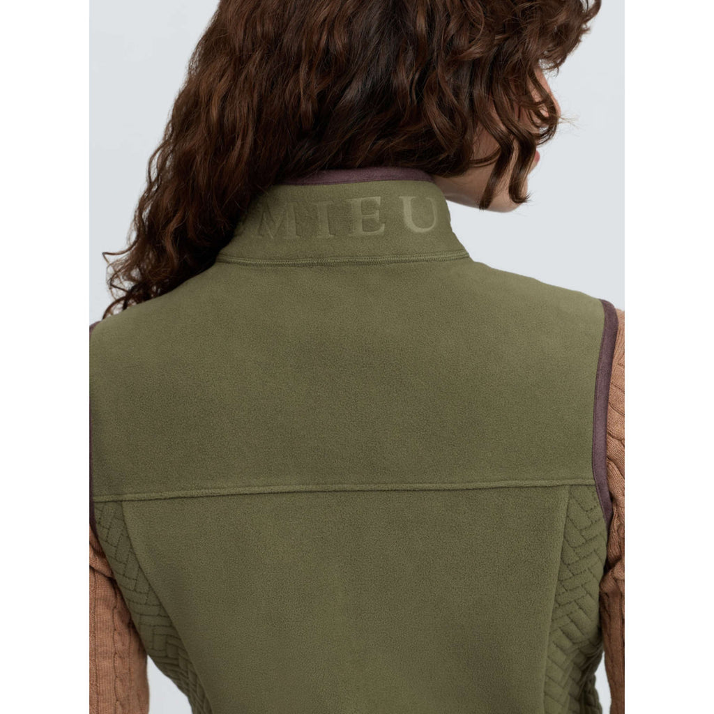LeMieux Weste Frankie Willow Green