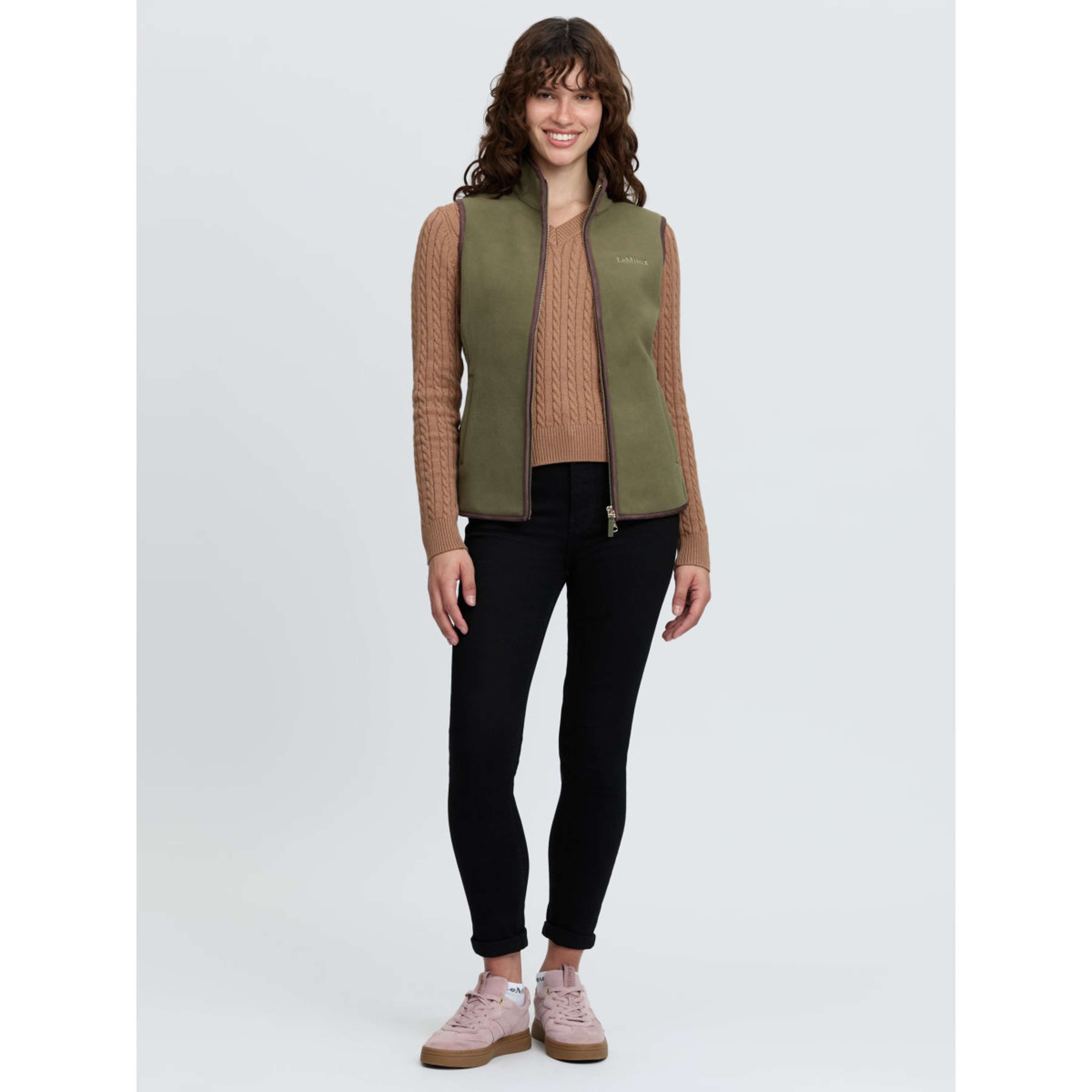 LeMieux Weste Frankie Willow Green