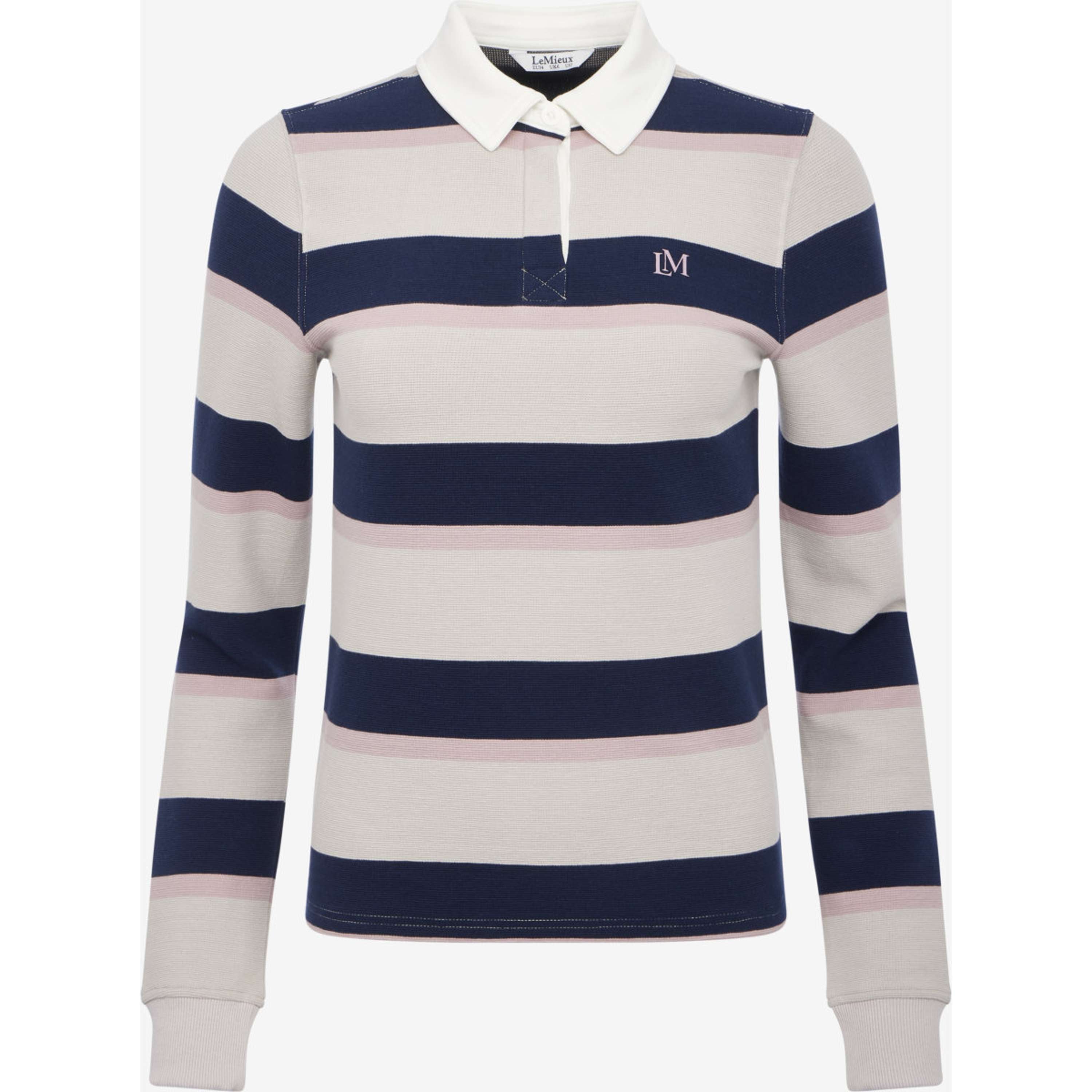 LeMieux Shirt Sloane Stripe Rugby Stein