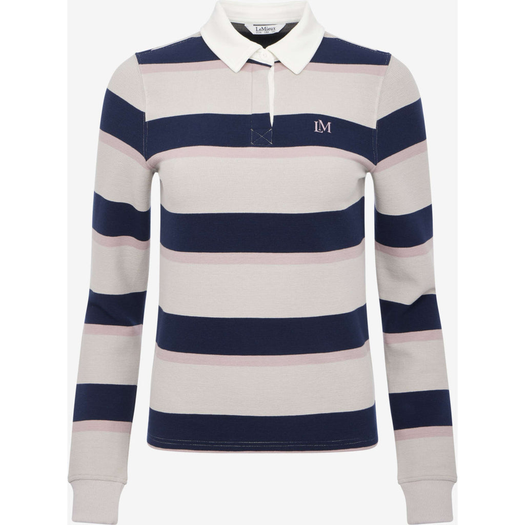 LeMieux Shirt Sloane Stripe Rugby Stein