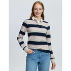 LeMieux Shirt Sloane Stripe Rugby Stein