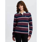 LeMieux Shirt Sloane Stripe Rugby Bramble