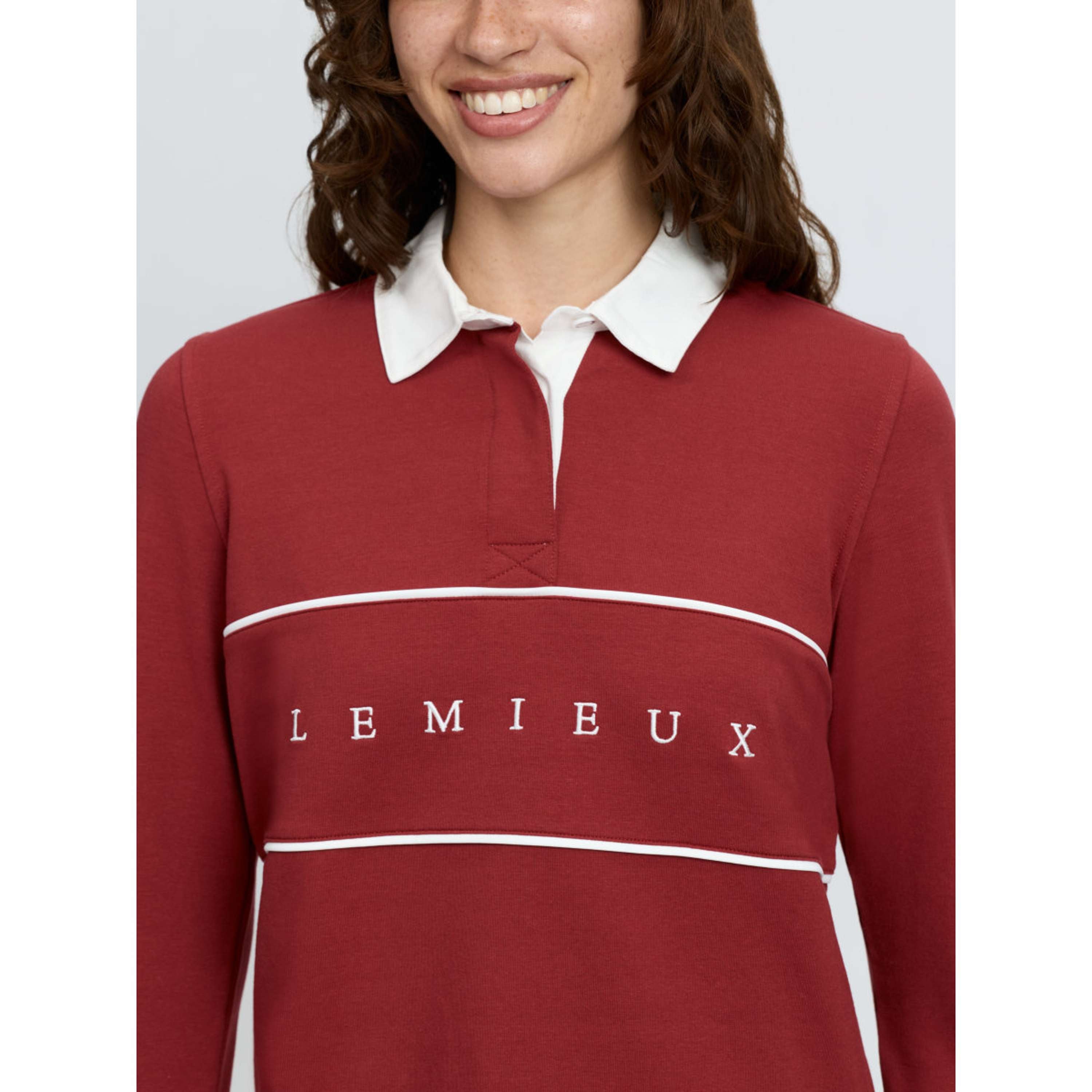 LeMieux Shirt Rochelle Rugby Russet