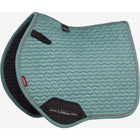 LeMieux Schabracke Suede Square Springen Aloe