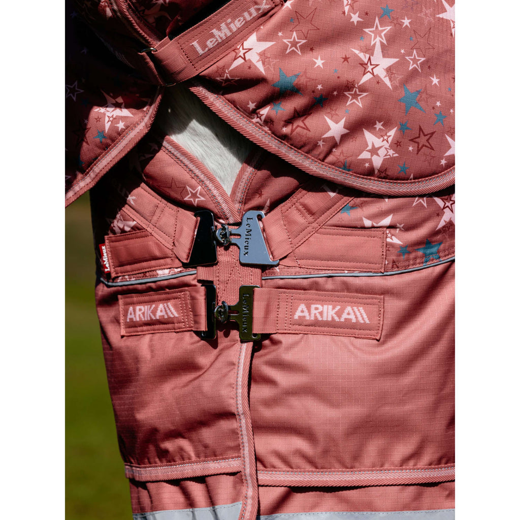 LeMieux Regendecke Arika Star 0g Spiced Earth