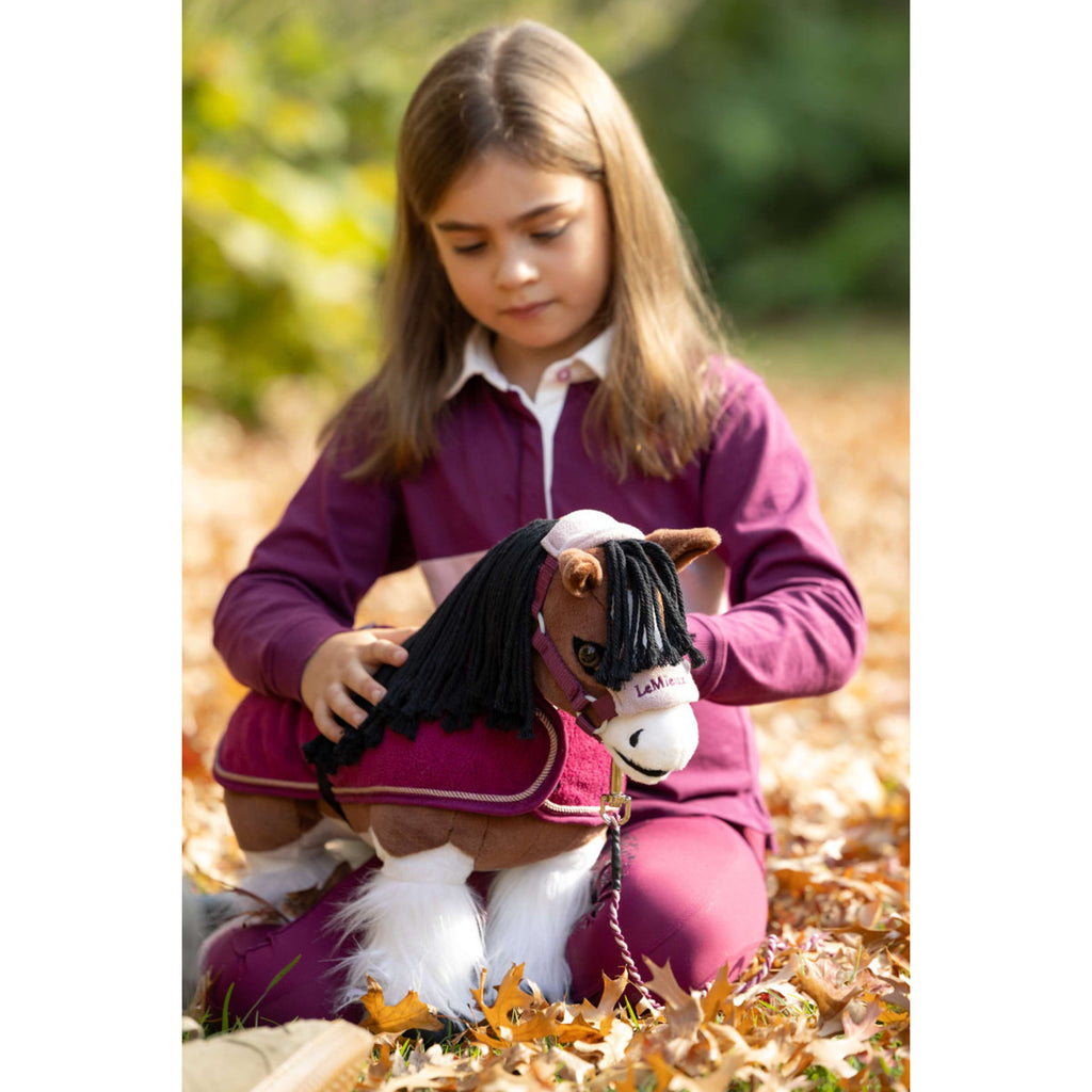 LeMieux Toy Pony Decke Blackberry