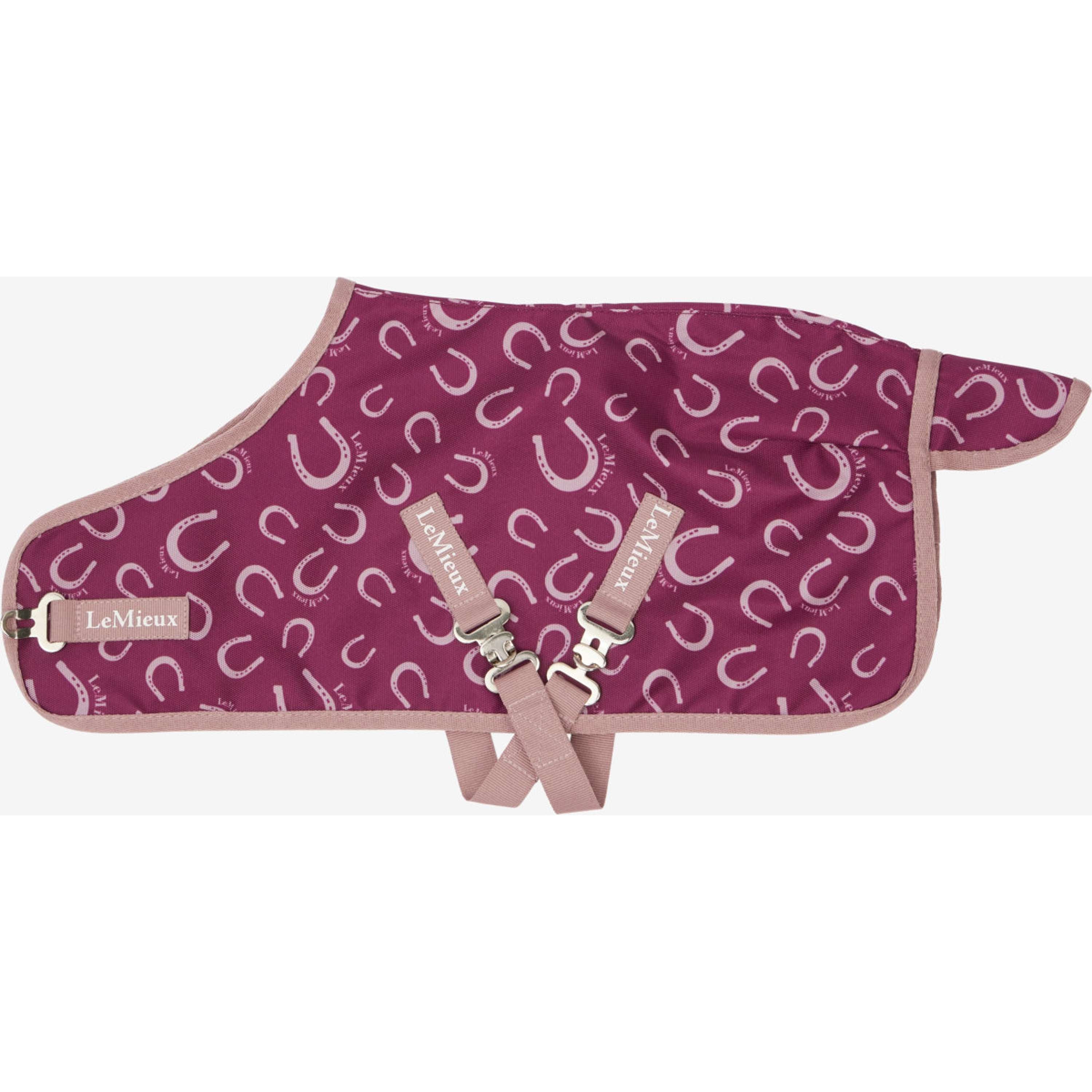 LeMieux Toy Pony Decke Printed Ripstop Blackberry