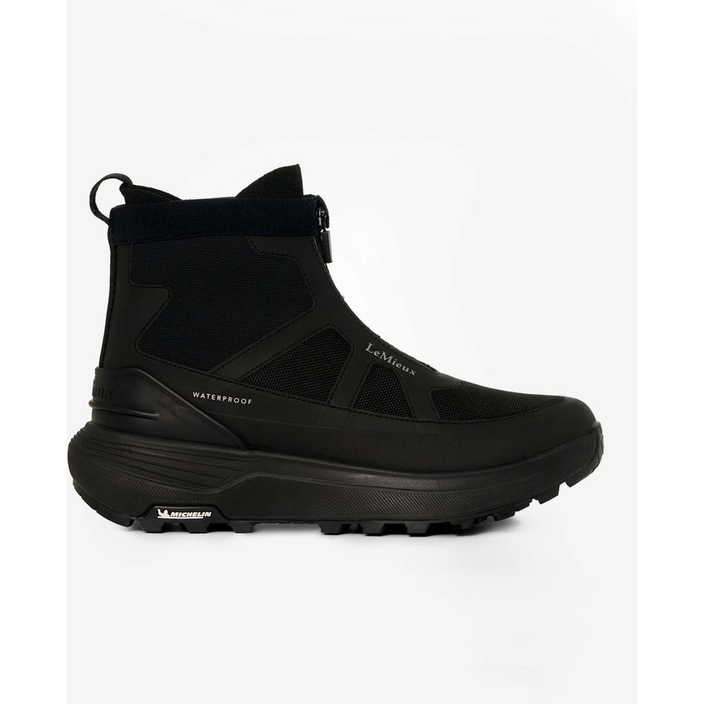 LeMieux Stallschuhe Cavara Performance High Top Schwarz