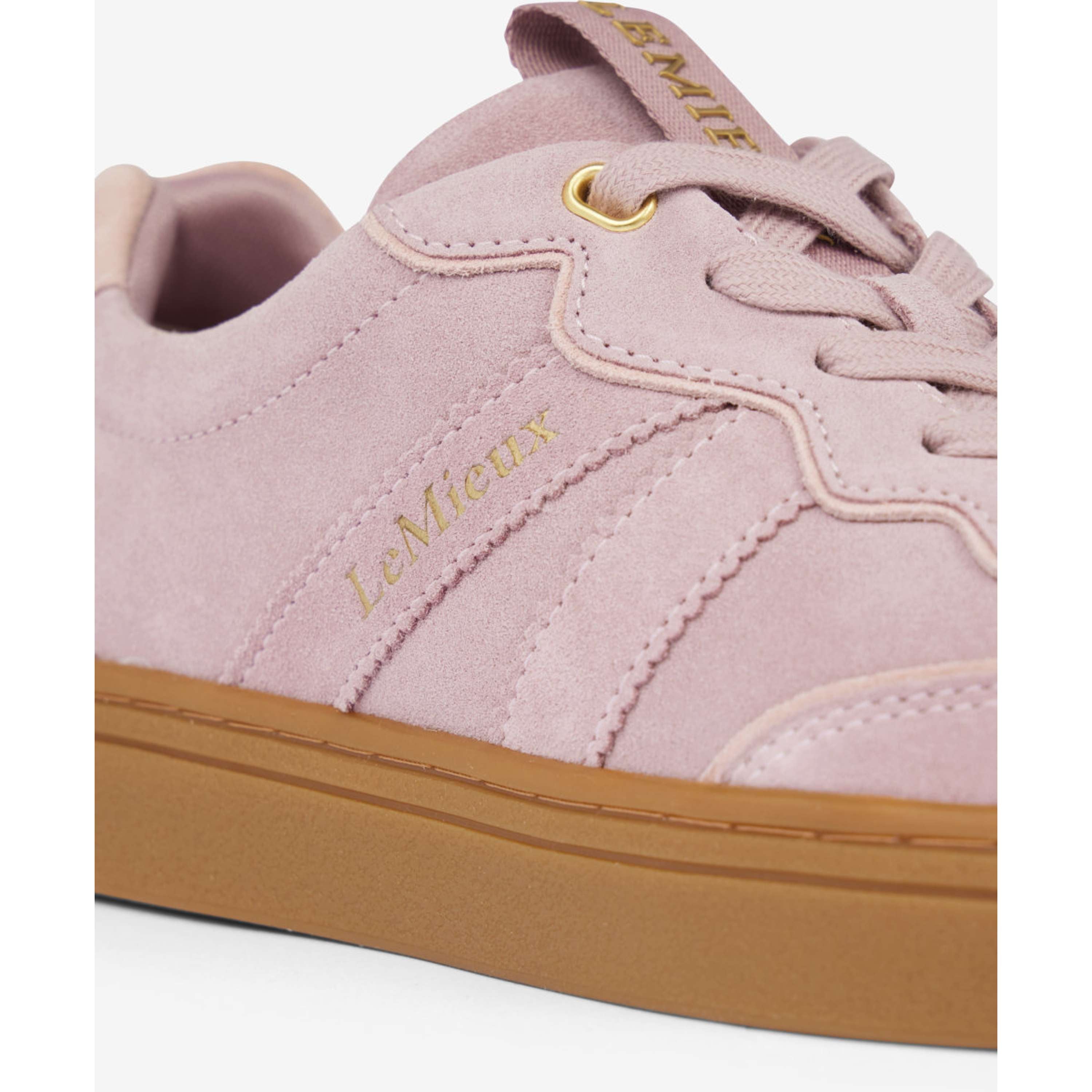 LeMieux Sneakers Stockbridge Suede Wild Rose