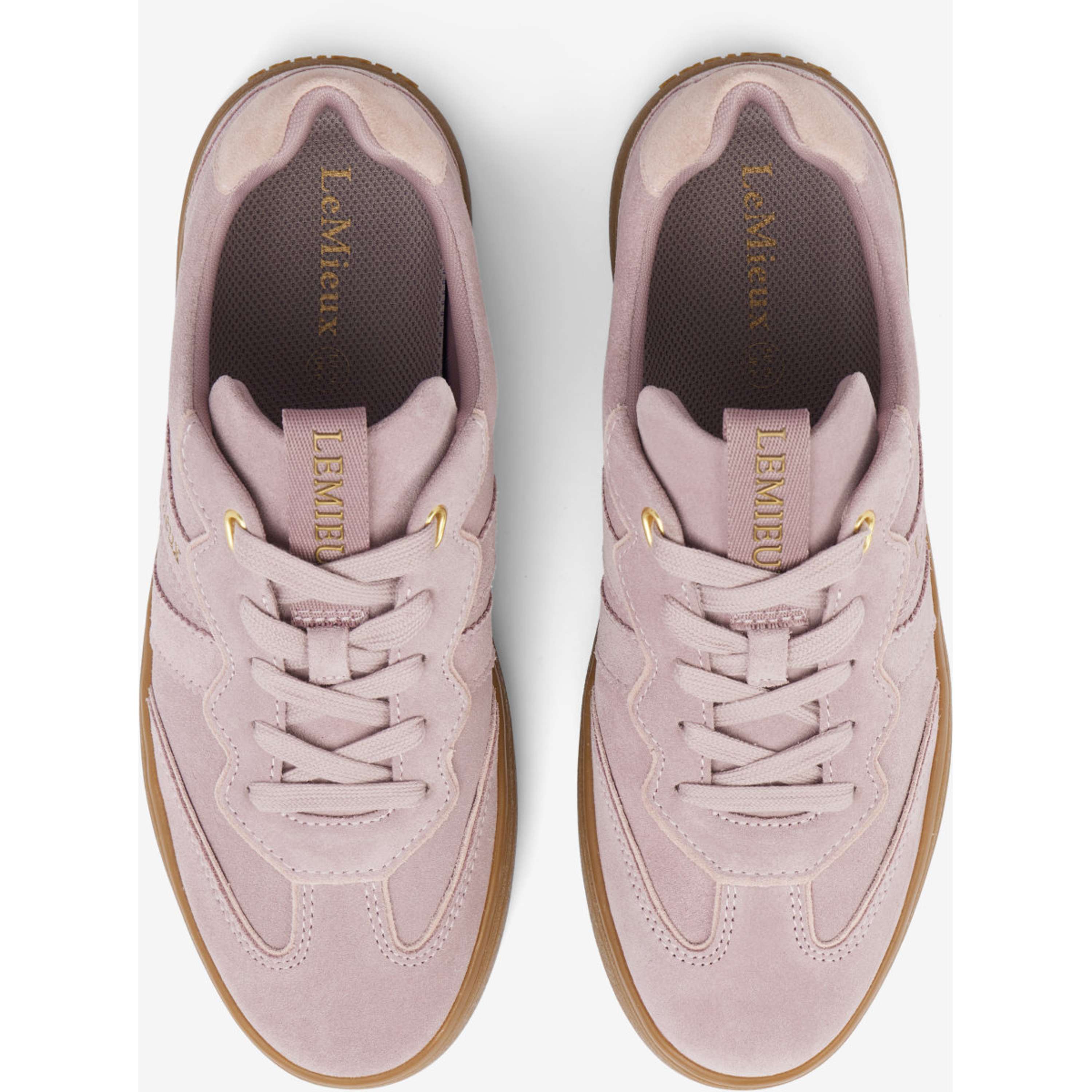 LeMieux Sneakers Stockbridge Suede Wild Rose