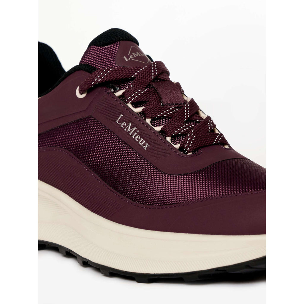 LeMieux Sneakers Kanta Waterproof Bramble