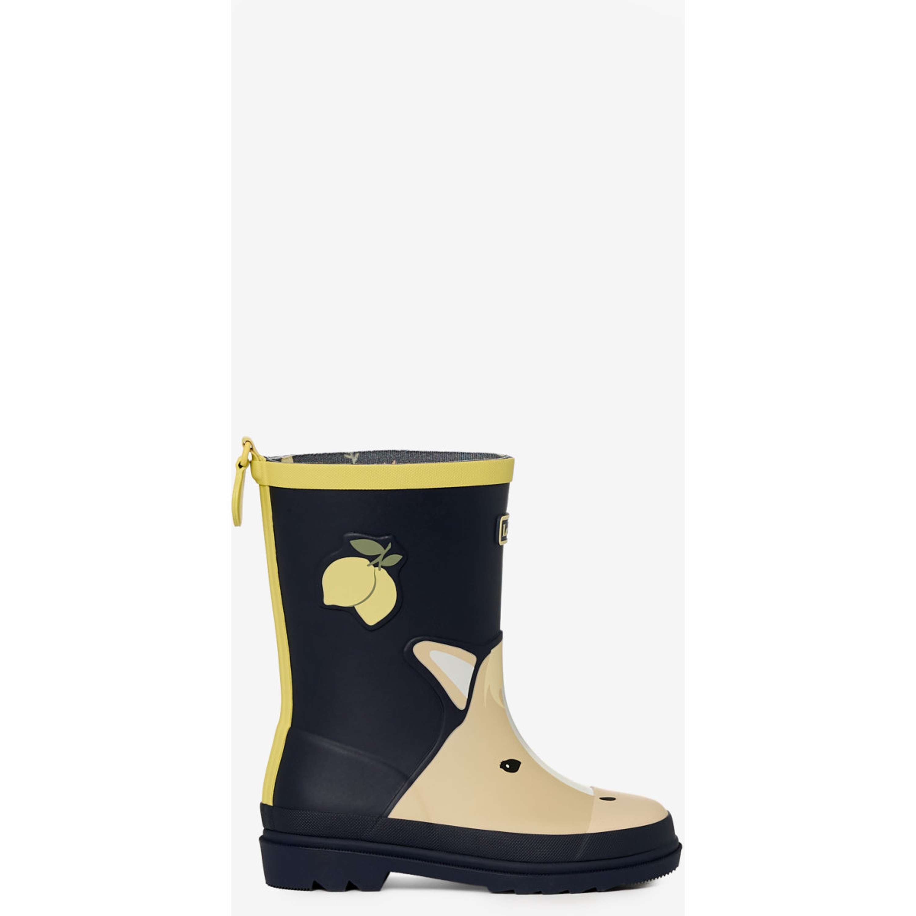 LeMieux Regenstiefel Splash Welly Kids Lemon