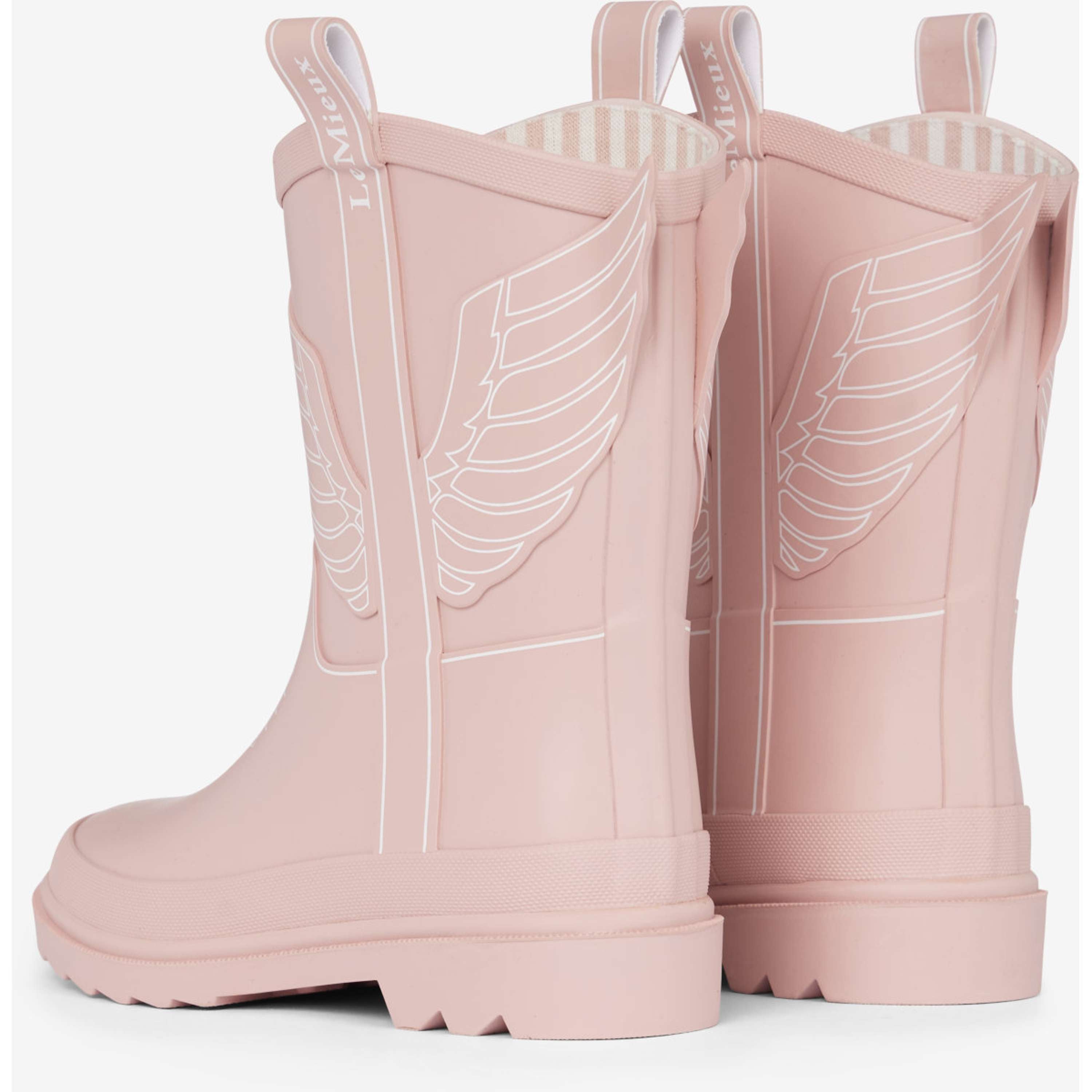LeMieux Regenstiefel Splash Welly Kids Pink