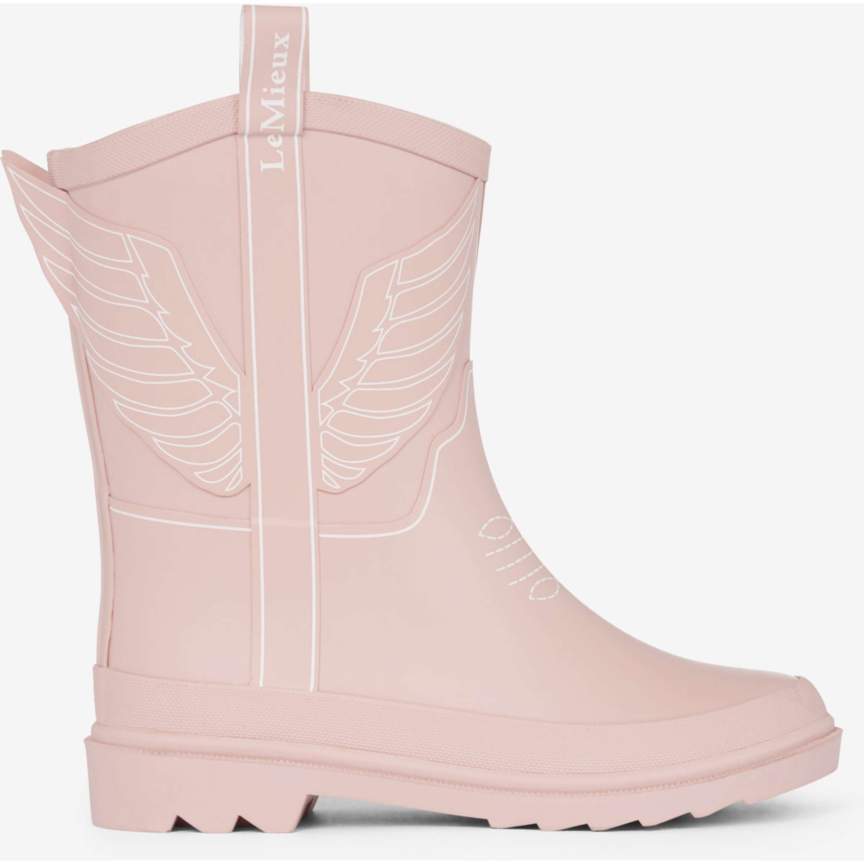 LeMieux Regenstiefel Splash Welly Kids Pink