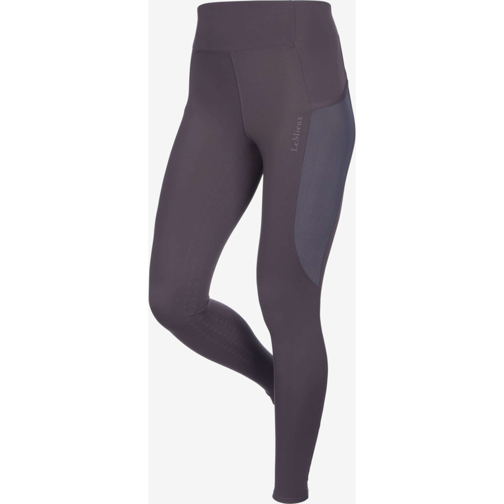 LeMieux Reitleggings Naomi Full Grip Cocoa