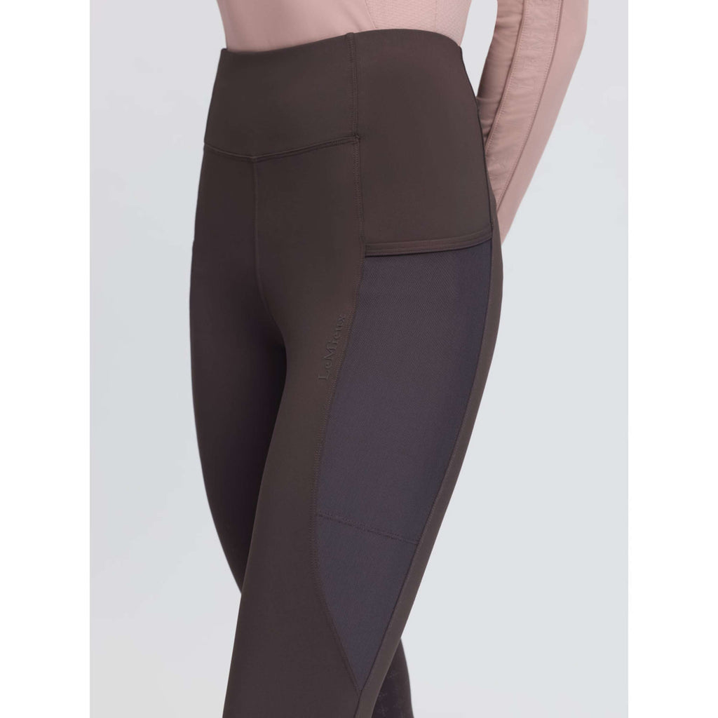 LeMieux Reitleggings Naomi Full Grip Cocoa