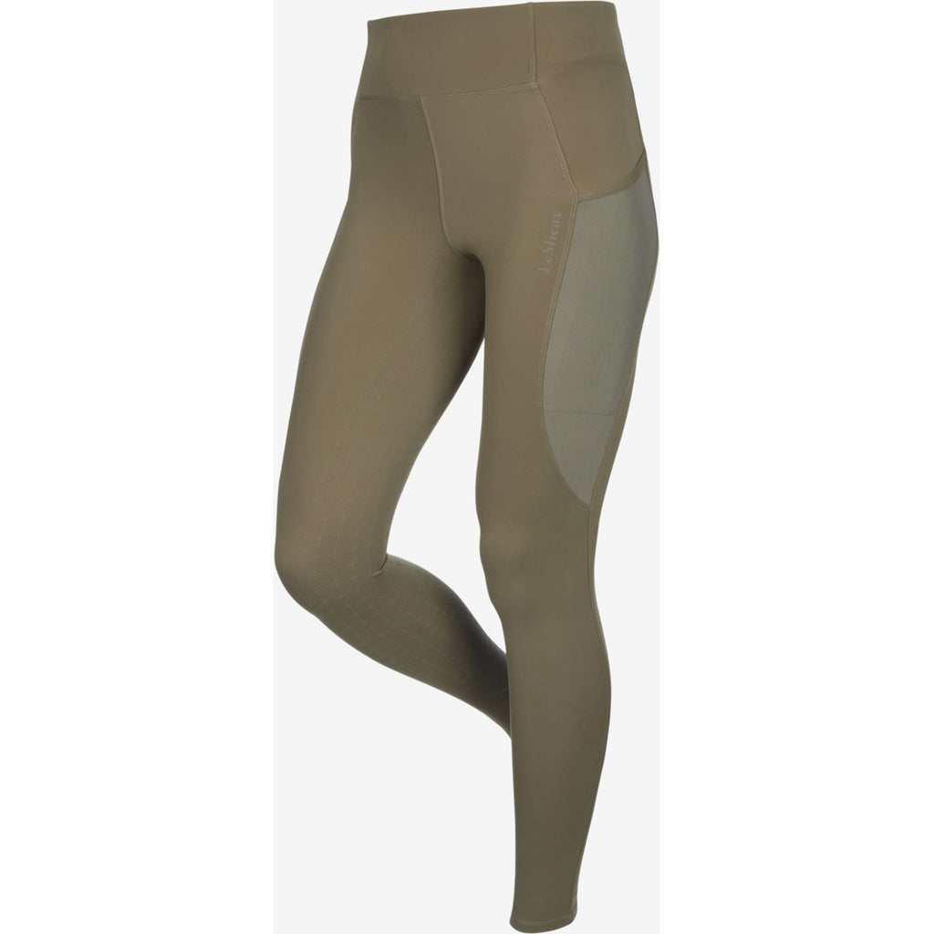 LeMieux Reitleggings Naomi Full Grip Willow Green