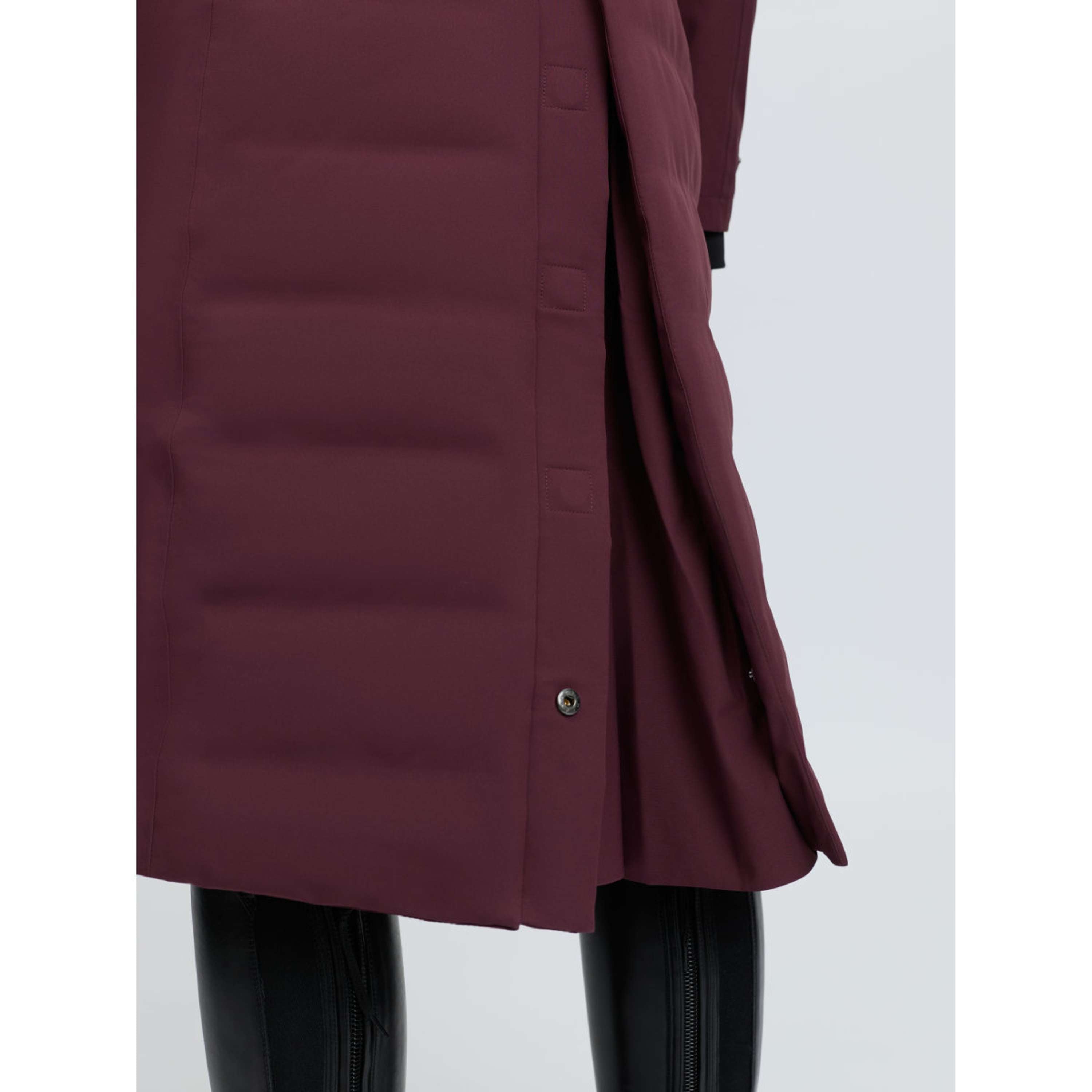 LeMieux Lange Jacke Erin Waterproof Padded Bramble