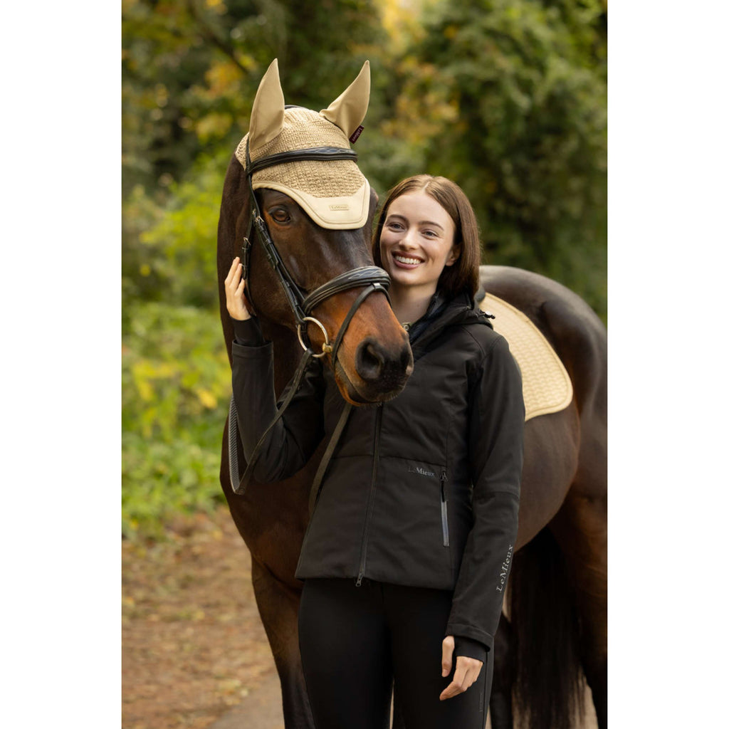 LeMieux Jack Brooke 3-in-1 Waterproof Hybrid Schwarz