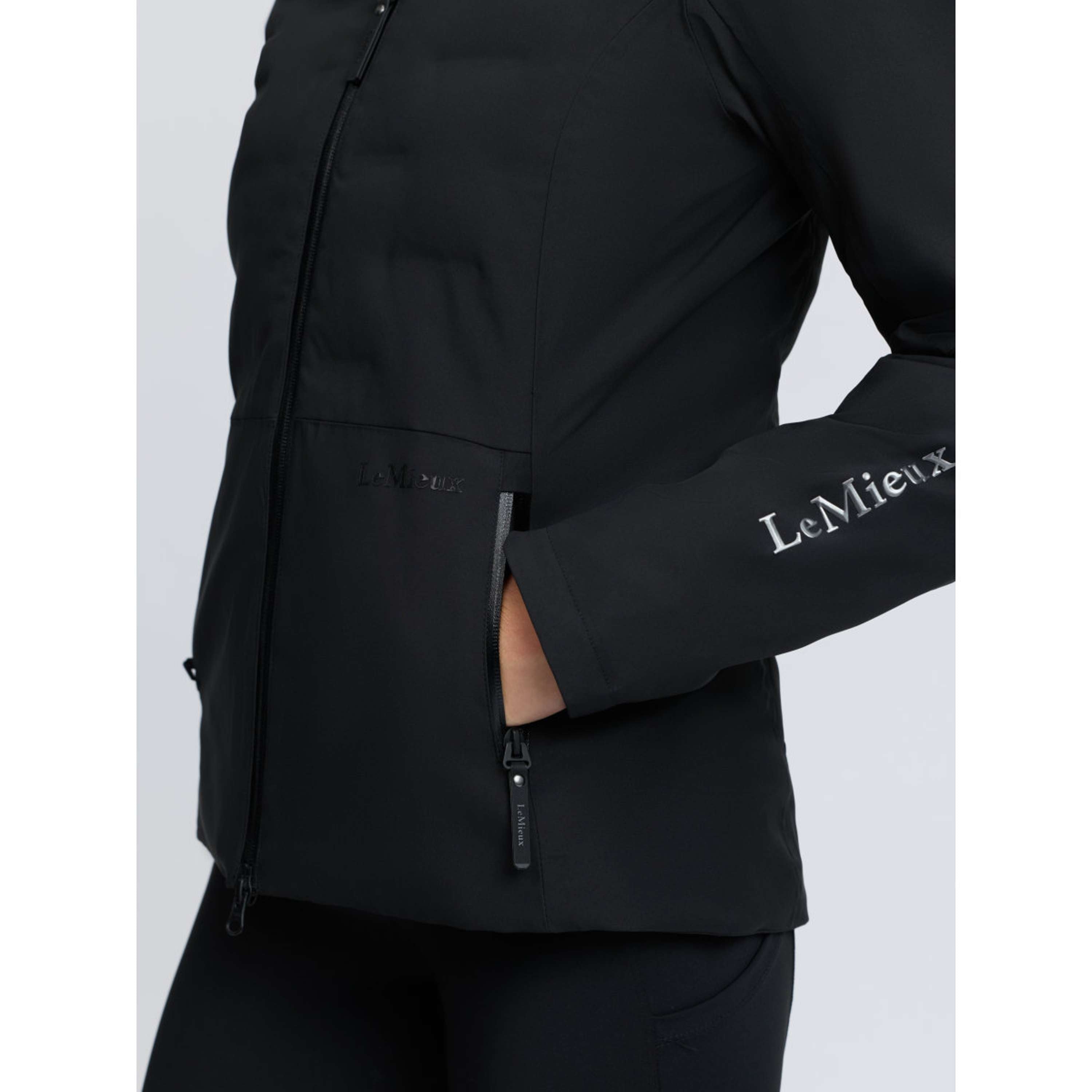 LeMieux Jack Brooke 3-in-1 Waterproof Hybrid Schwarz
