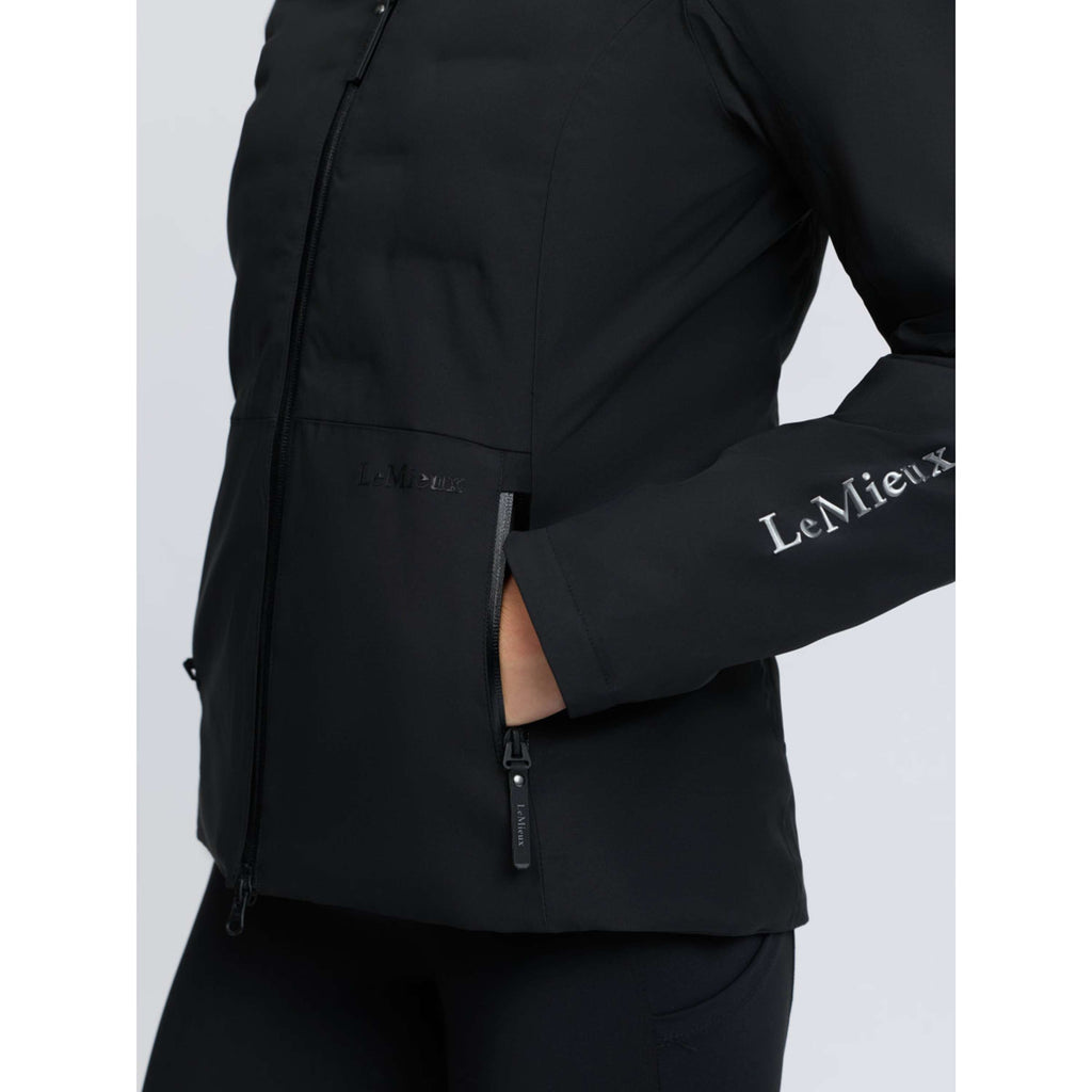LeMieux Jack Brooke 3-in-1 Waterproof Hybrid Schwarz
